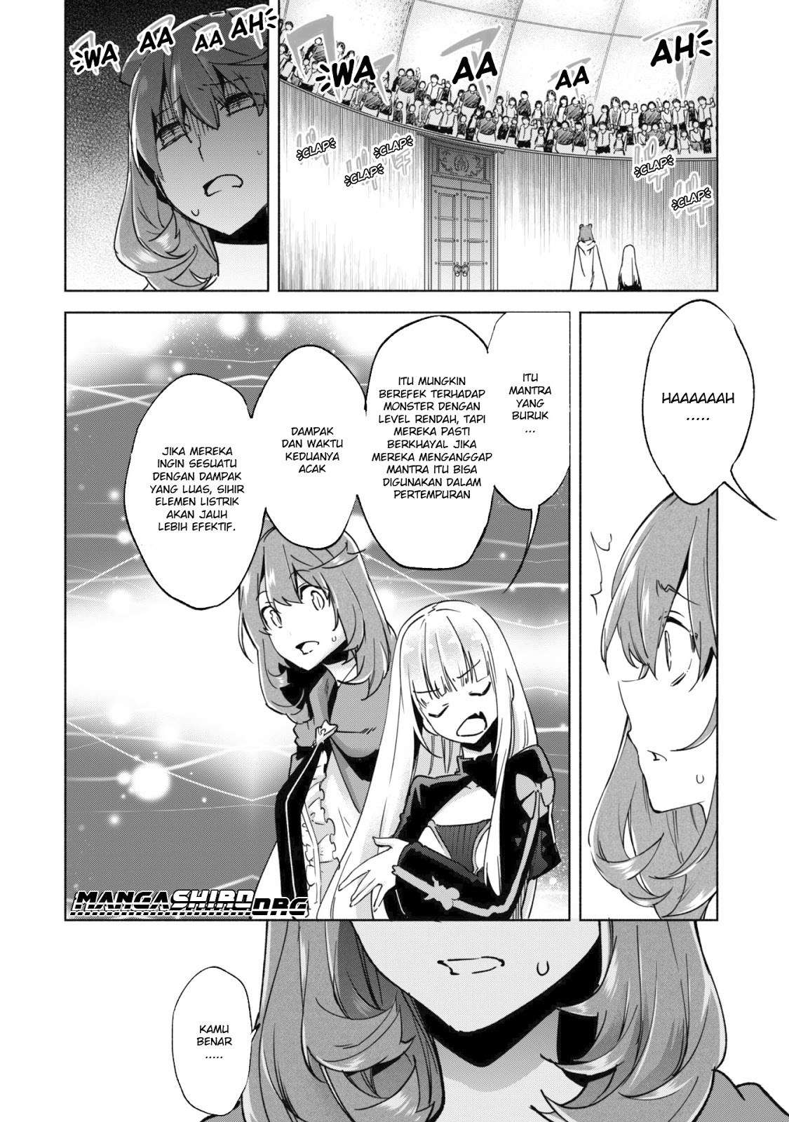 Kenja No Deshi Wo Nanoru Kenja Chapter 26 - halaman 18