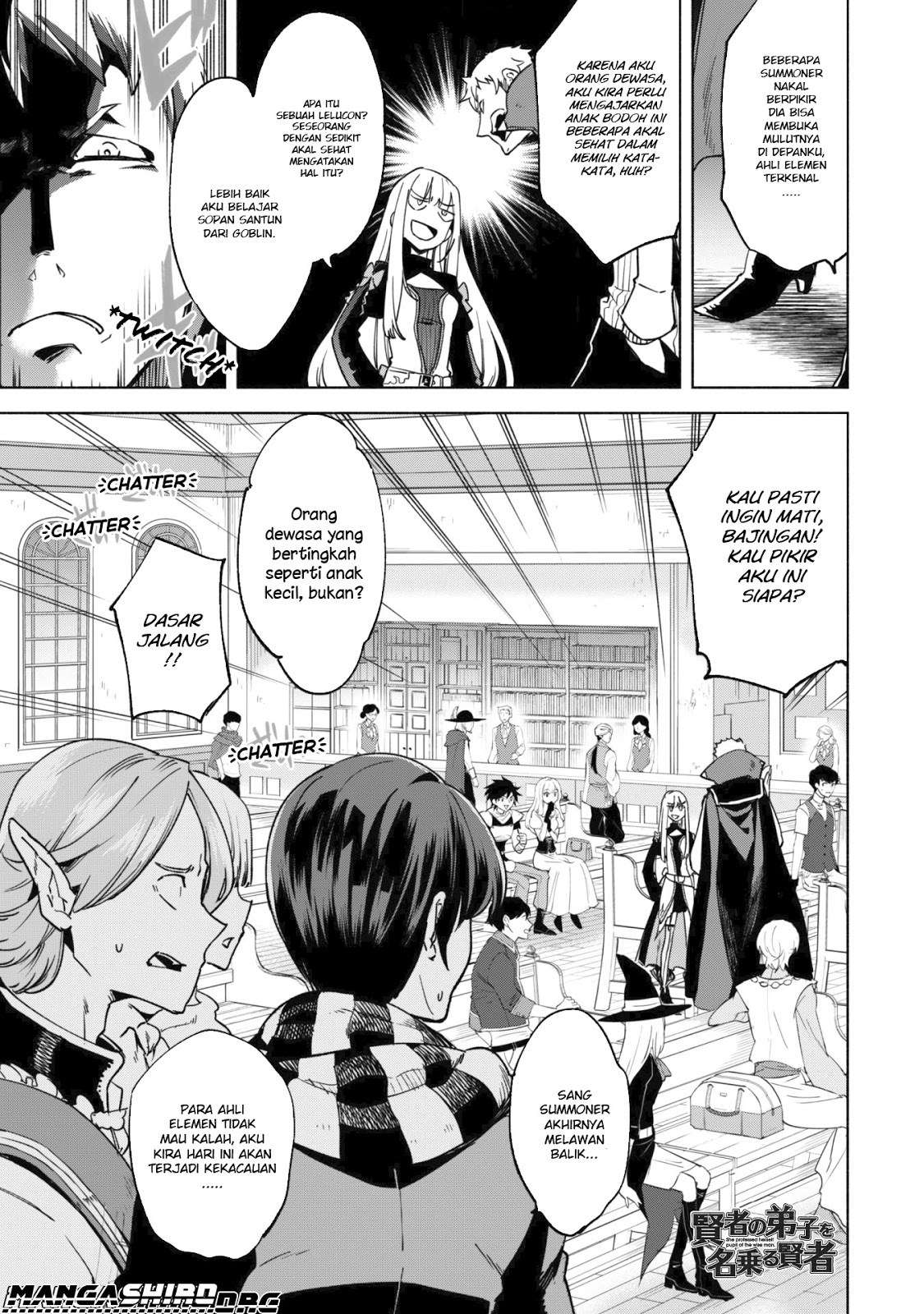 Kenja No Deshi Wo Nanoru Kenja Chapter 26 - halaman 2