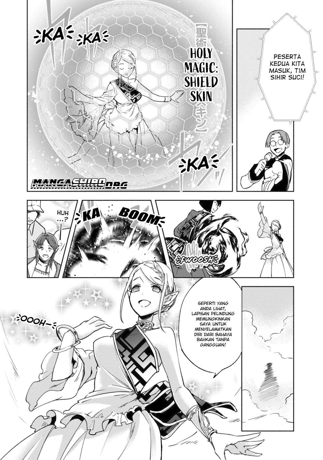 Kenja No Deshi Wo Nanoru Kenja Chapter 26 - halaman 20