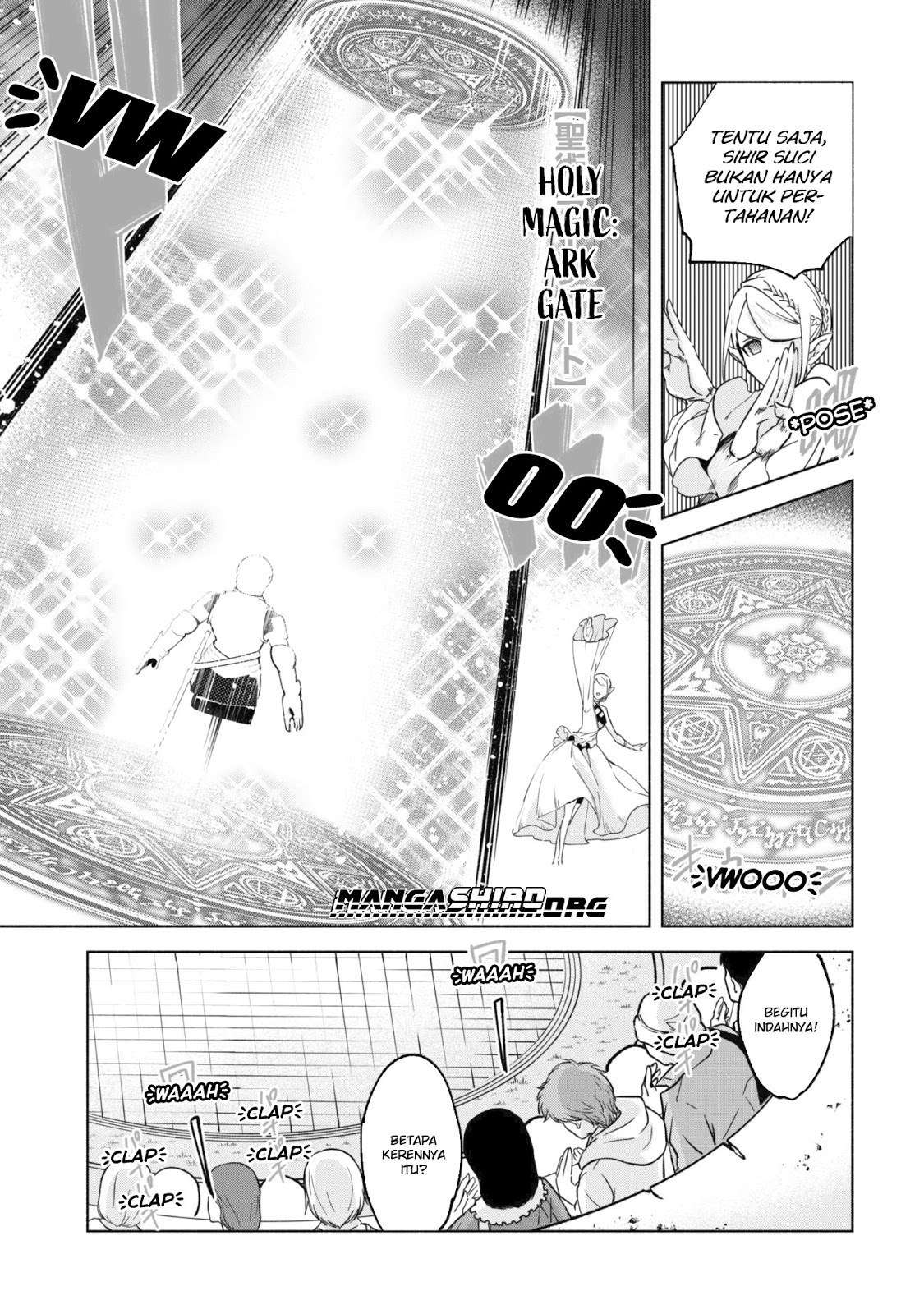 Kenja No Deshi Wo Nanoru Kenja Chapter 26 - halaman 21