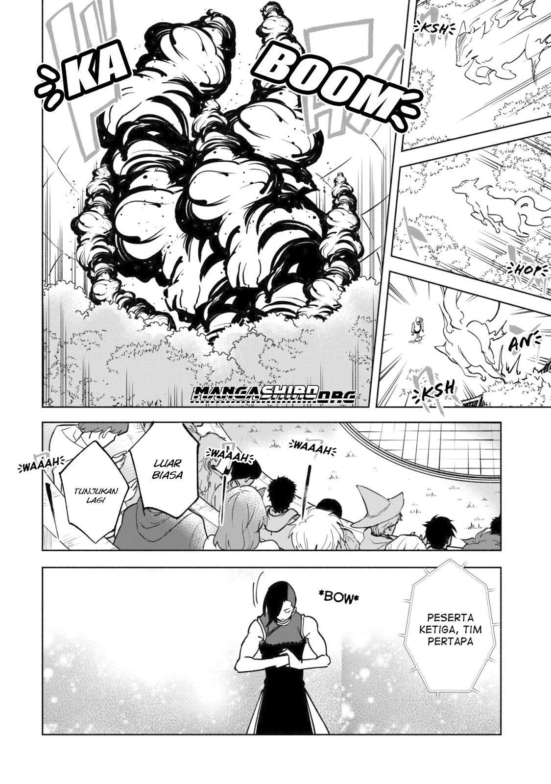 Kenja No Deshi Wo Nanoru Kenja Chapter 26 - halaman 24