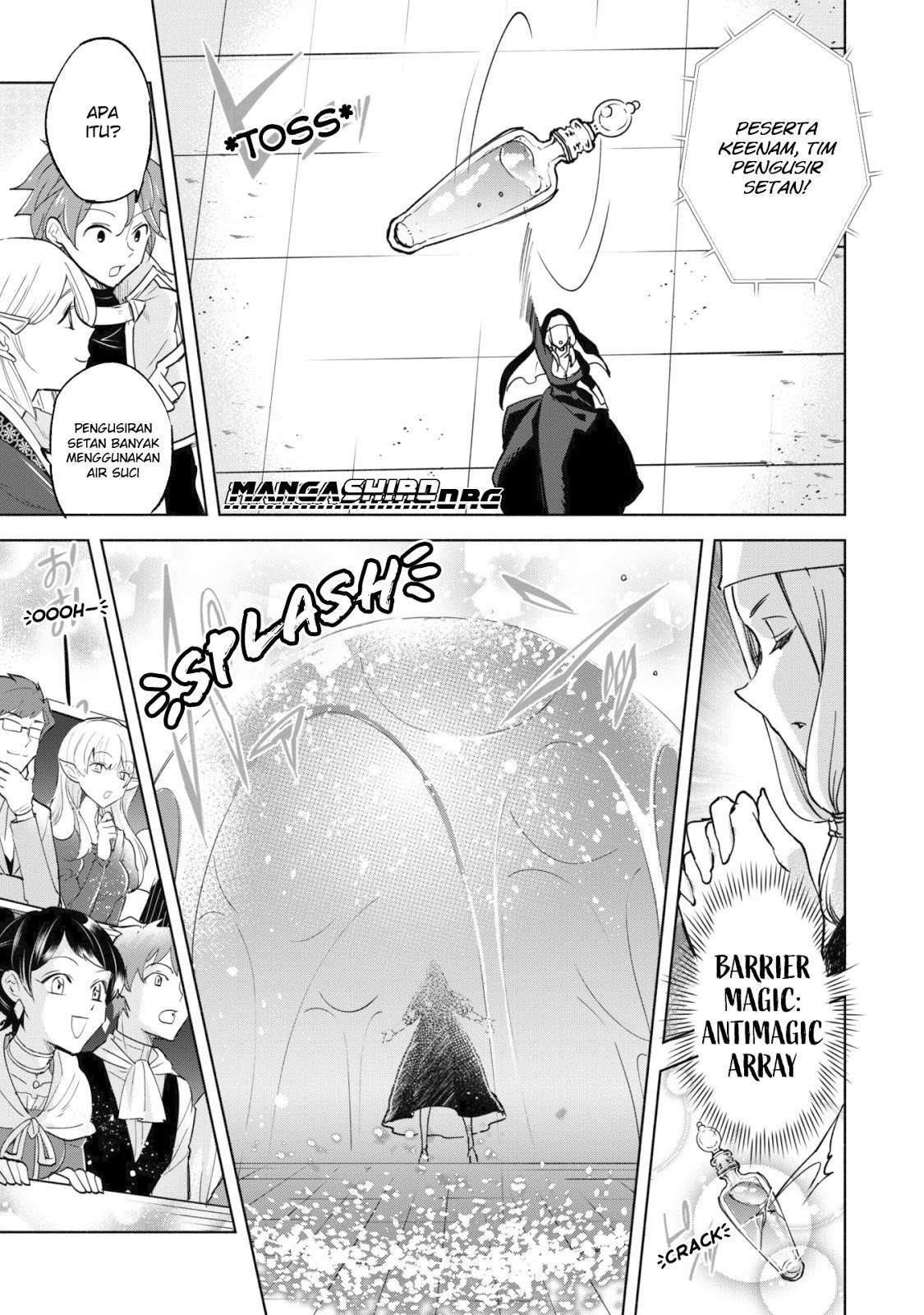 Kenja No Deshi Wo Nanoru Kenja Chapter 26 - halaman 27