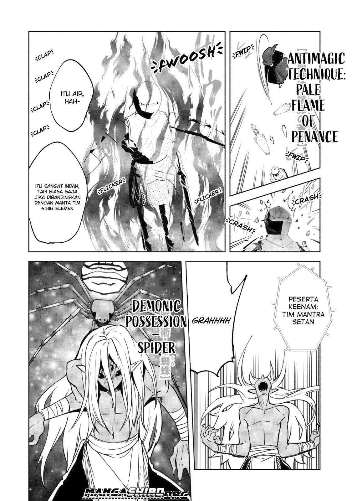 Kenja No Deshi Wo Nanoru Kenja Chapter 26 - halaman 28