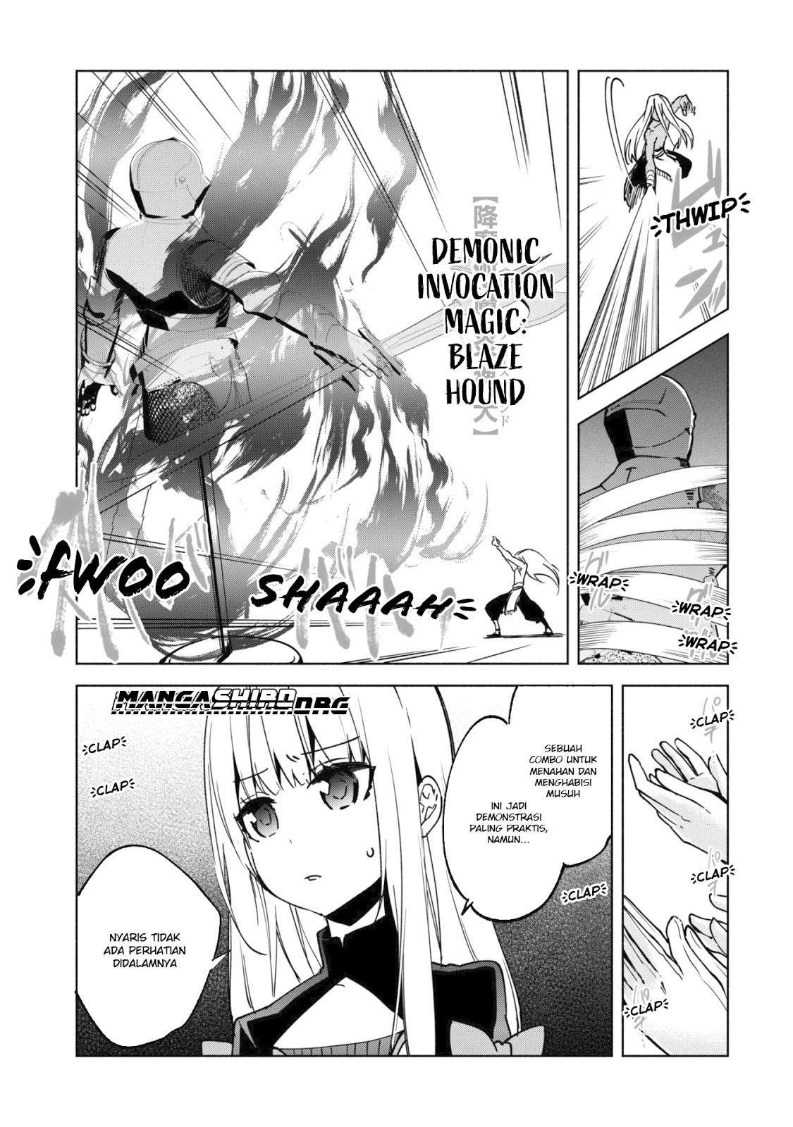 Kenja No Deshi Wo Nanoru Kenja Chapter 26 - halaman 29