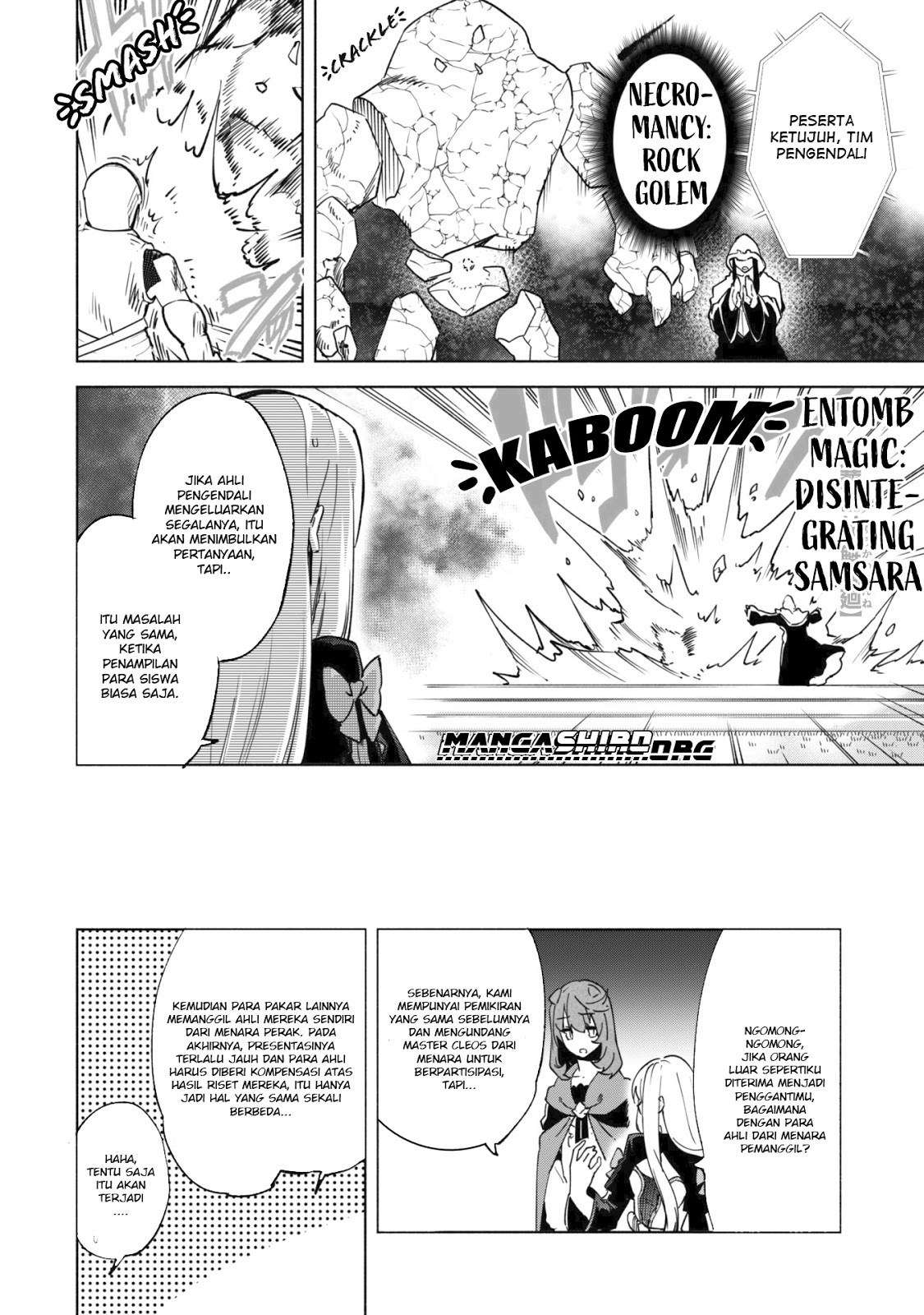 Kenja No Deshi Wo Nanoru Kenja Chapter 26 - halaman 30