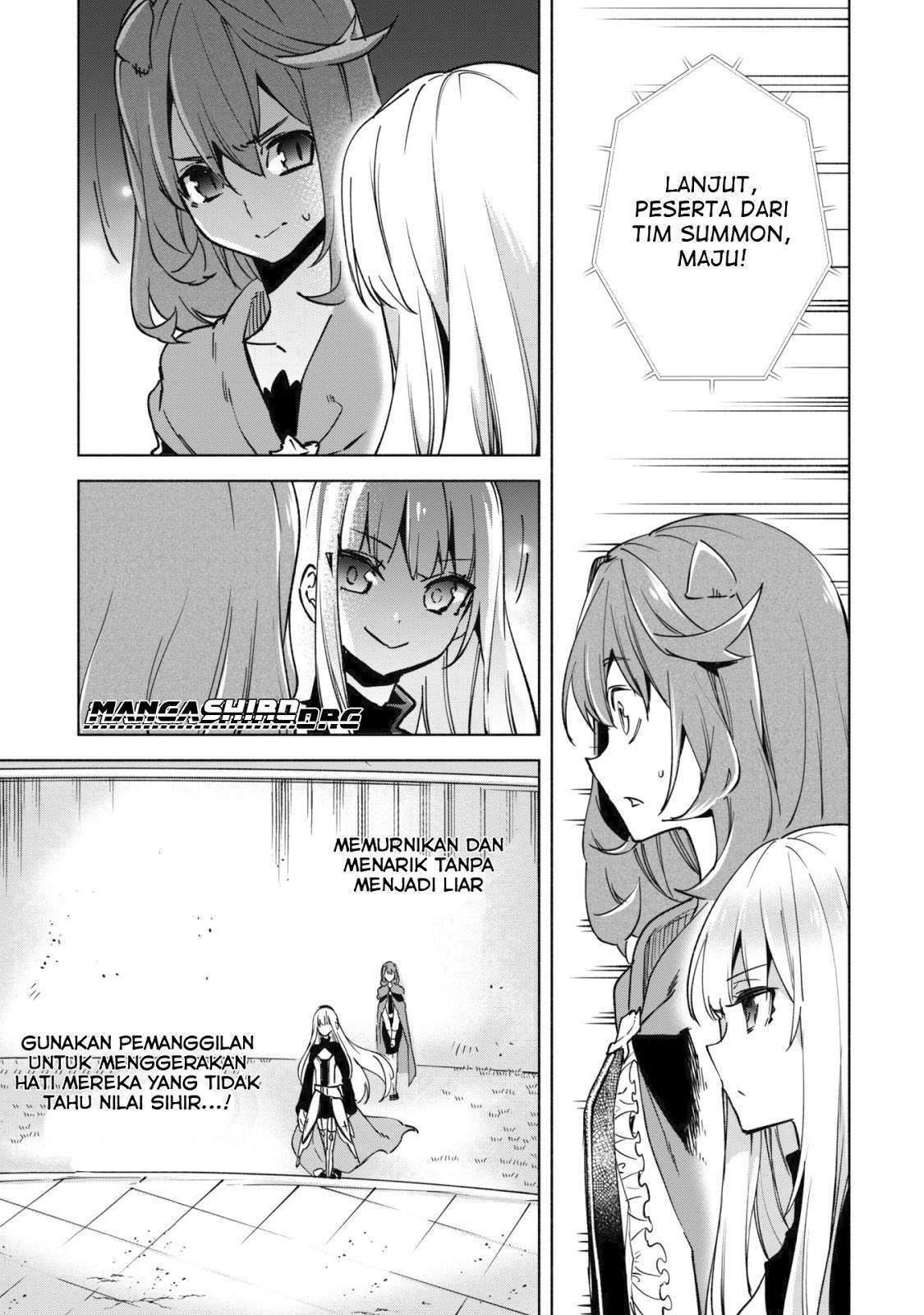 Kenja No Deshi Wo Nanoru Kenja Chapter 26 - halaman 31