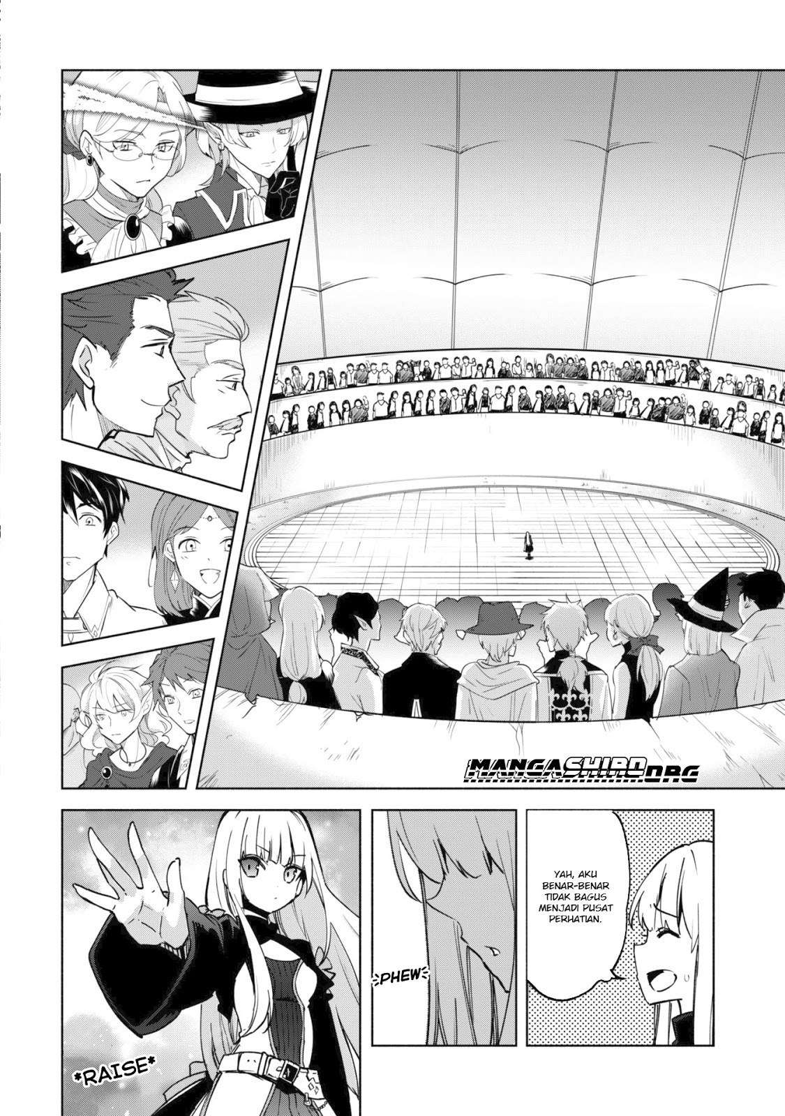 Kenja No Deshi Wo Nanoru Kenja Chapter 26 - halaman 32