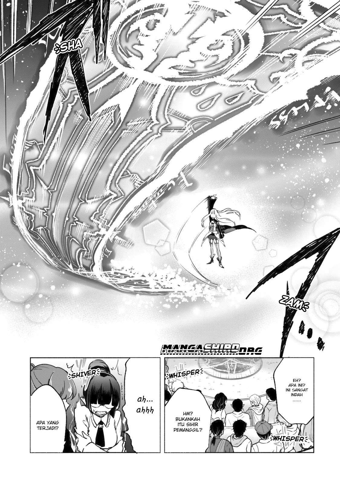 Kenja No Deshi Wo Nanoru Kenja Chapter 26 - halaman 33