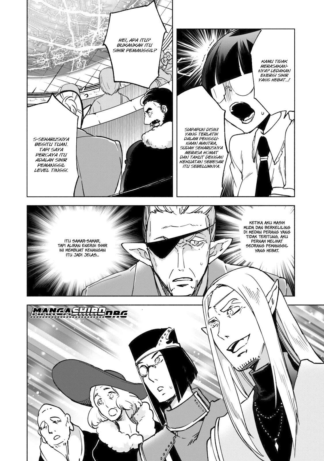 Kenja No Deshi Wo Nanoru Kenja Chapter 26 - halaman 34