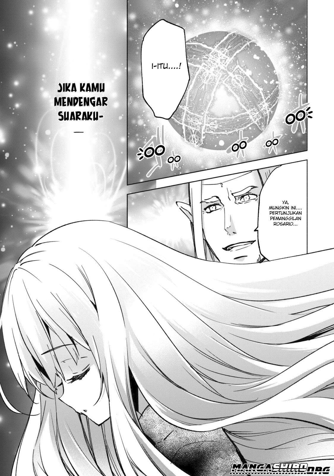 Kenja No Deshi Wo Nanoru Kenja Chapter 26 - halaman 35