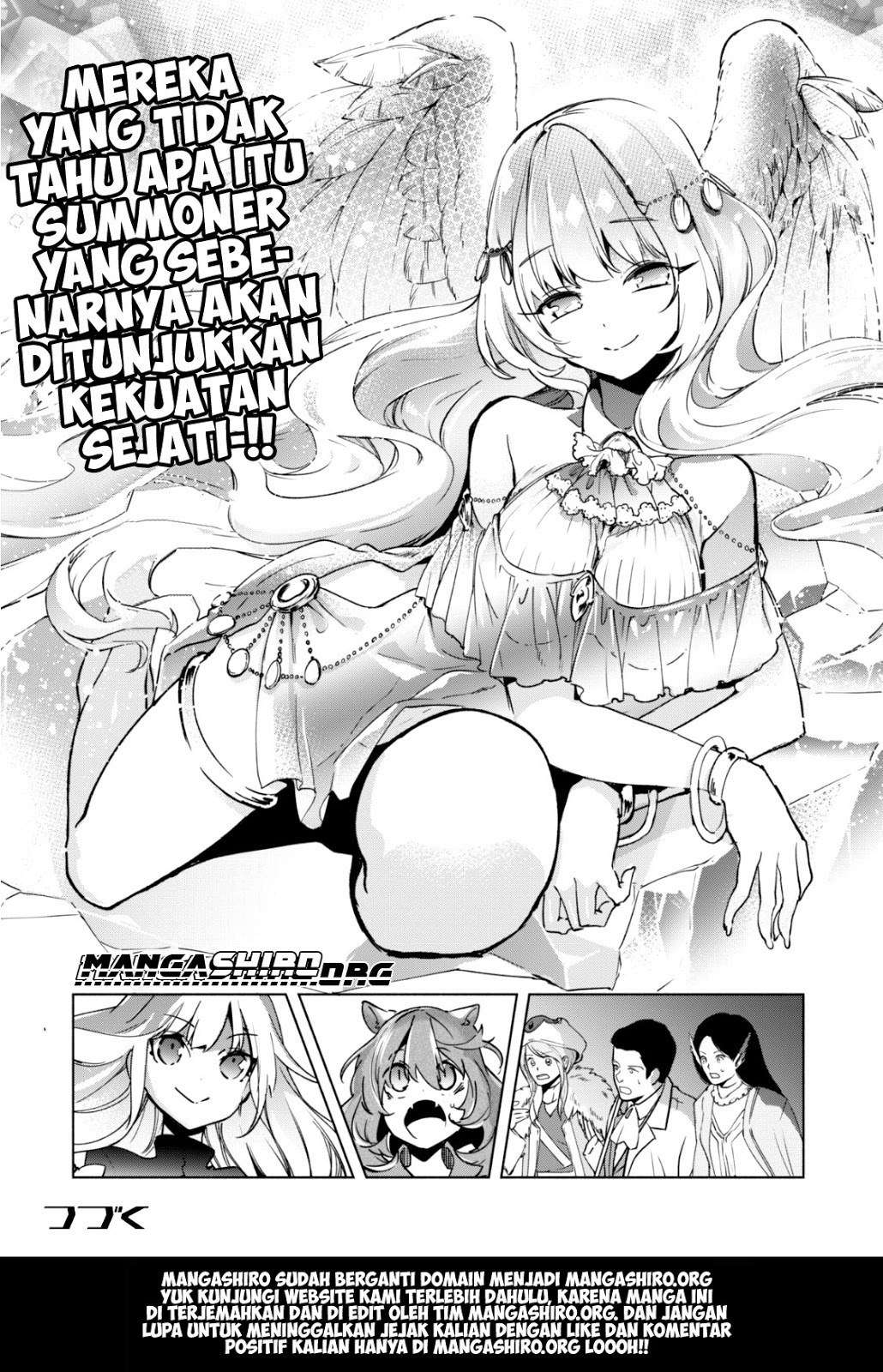 Kenja No Deshi Wo Nanoru Kenja Chapter 26 - halaman 38
