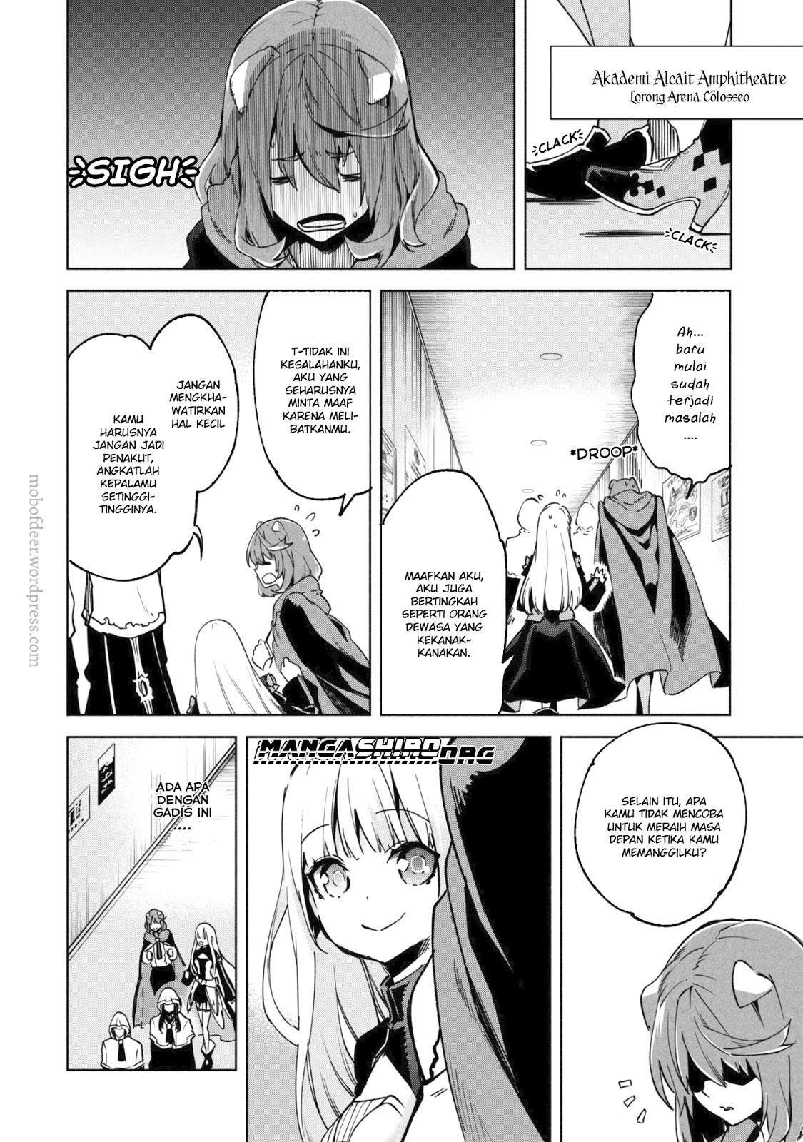 Kenja No Deshi Wo Nanoru Kenja Chapter 26 - halaman 4