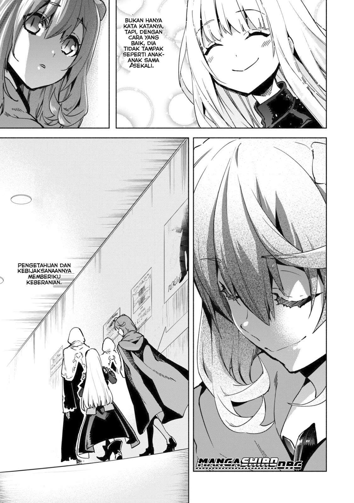 Kenja No Deshi Wo Nanoru Kenja Chapter 26 - halaman 5