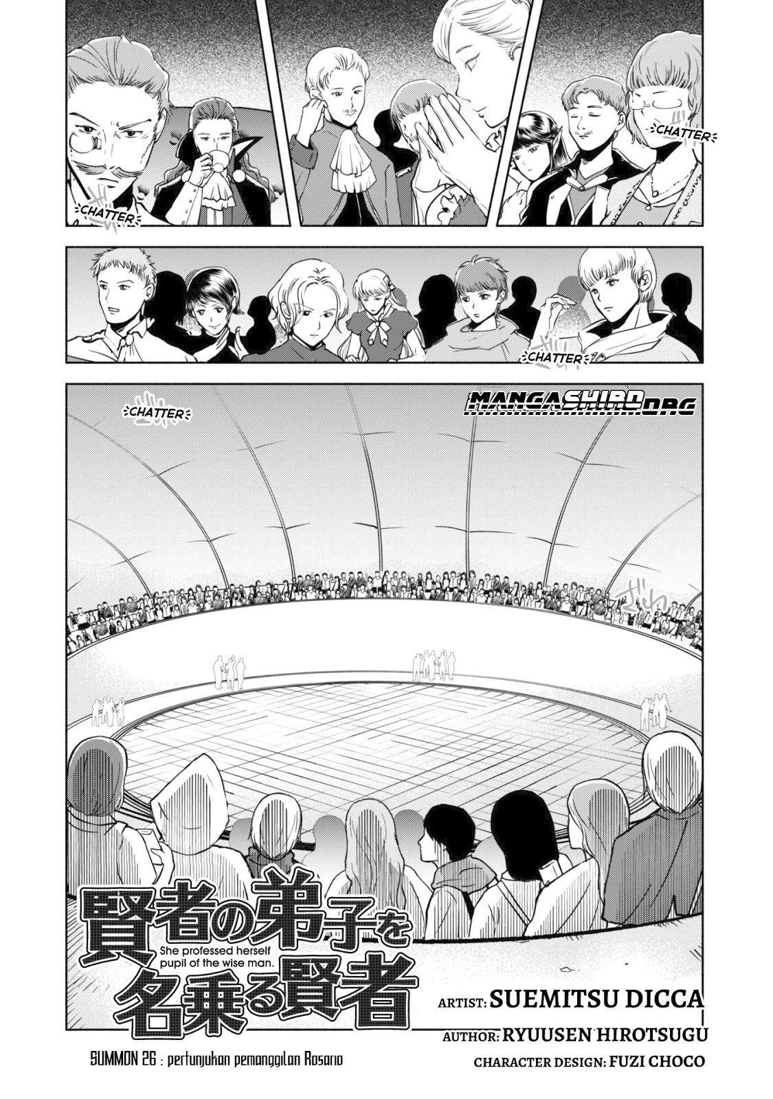 Kenja No Deshi Wo Nanoru Kenja Chapter 26 - halaman 6