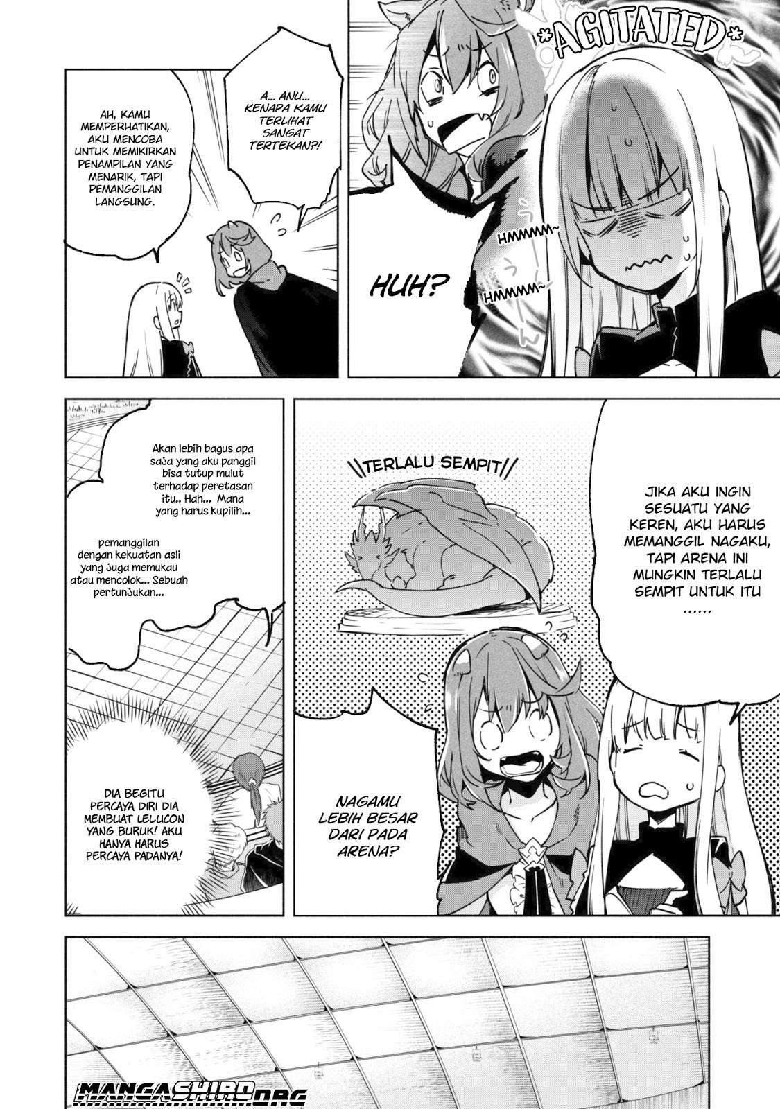 Kenja No Deshi Wo Nanoru Kenja Chapter 26 - halaman 8