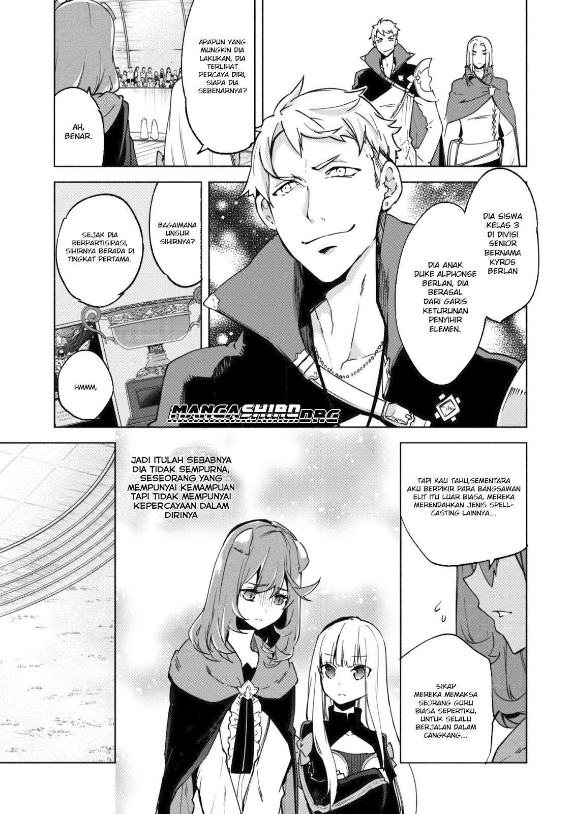 Kenja No Deshi Wo Nanoru Kenja Chapter 26 - halaman 9