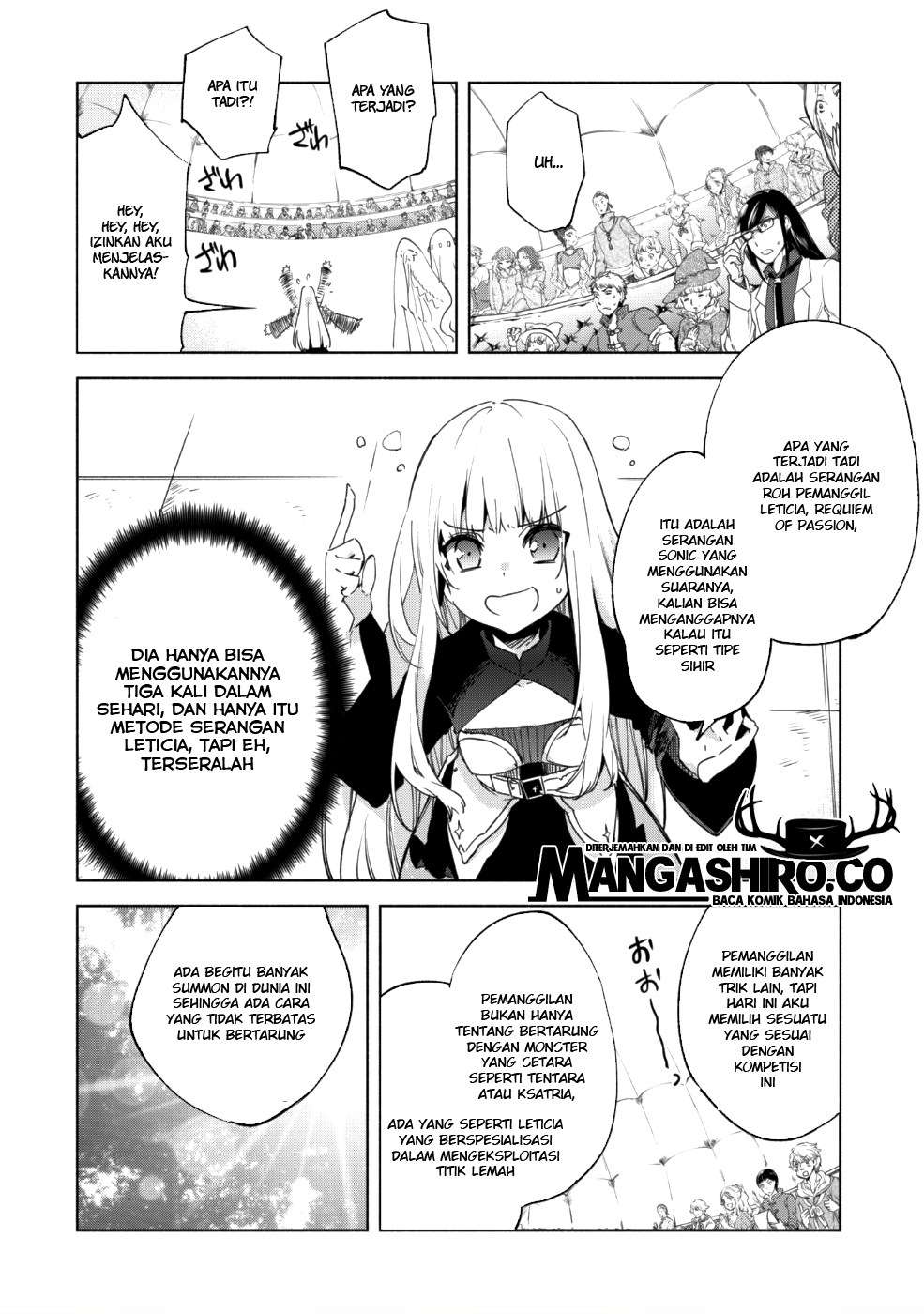 Kenja No Deshi Wo Nanoru Kenja Chapter 27 - halaman 11
