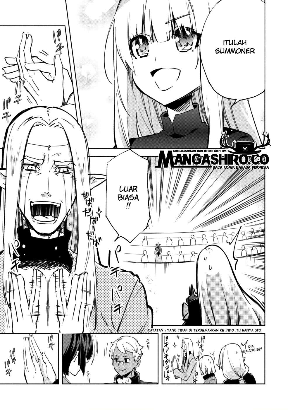 Kenja No Deshi Wo Nanoru Kenja Chapter 27 - halaman 12