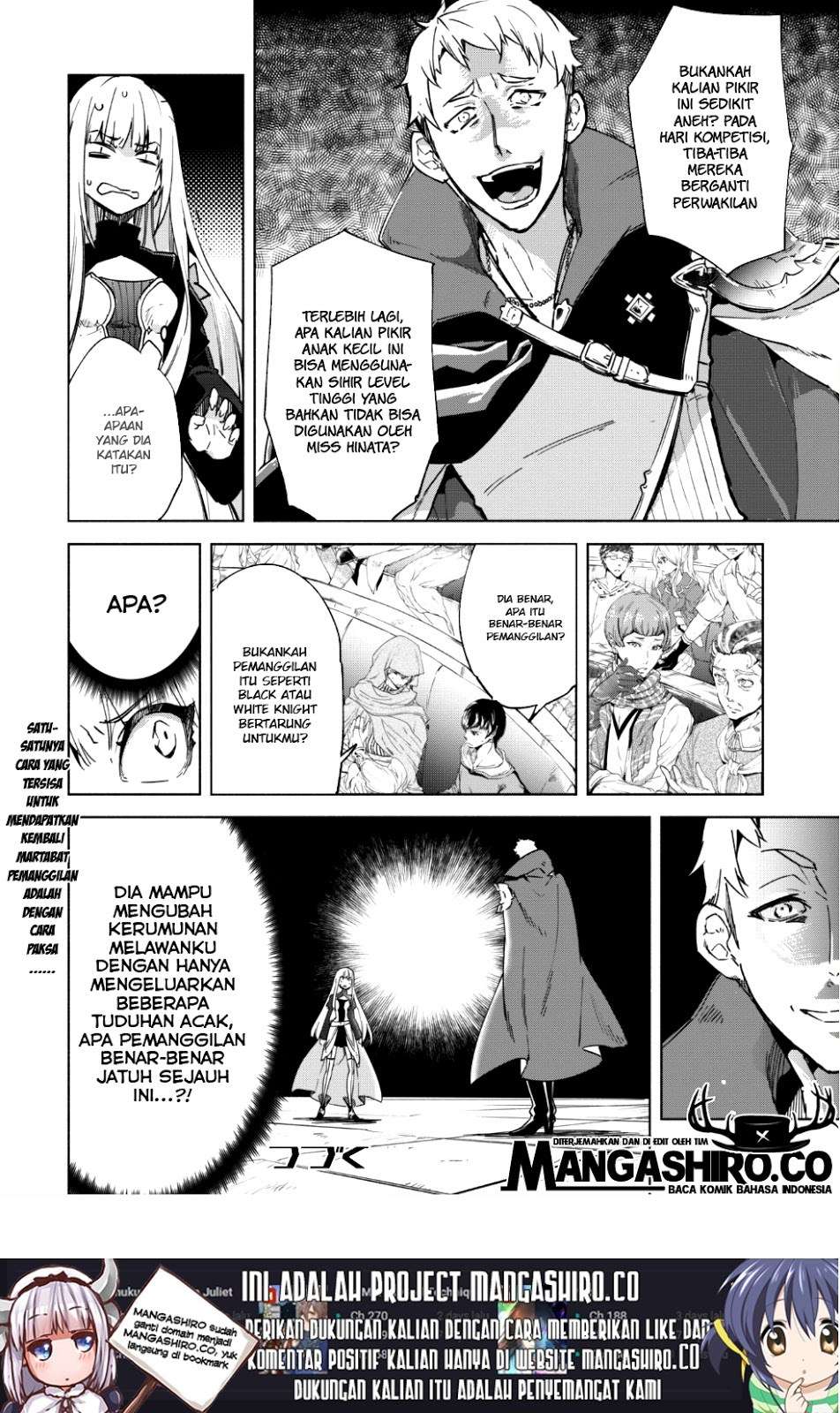 Kenja No Deshi Wo Nanoru Kenja Chapter 27 - halaman 15