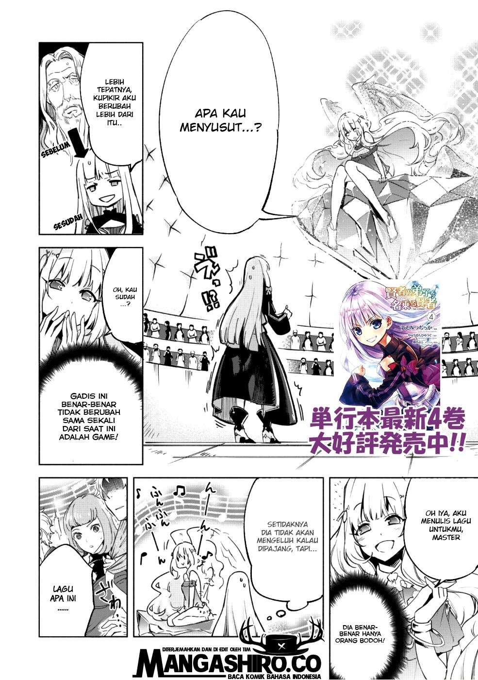 Kenja No Deshi Wo Nanoru Kenja Chapter 27 - halaman 3