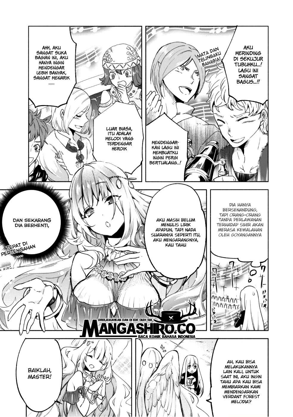 Kenja No Deshi Wo Nanoru Kenja Chapter 27 - halaman 4