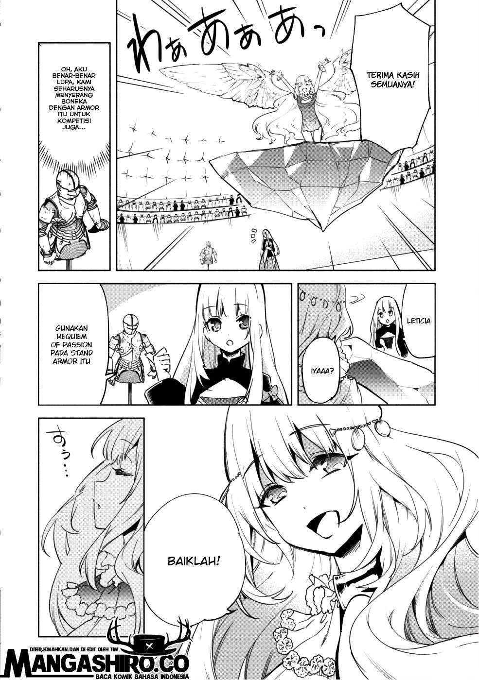 Kenja No Deshi Wo Nanoru Kenja Chapter 27 - halaman 9