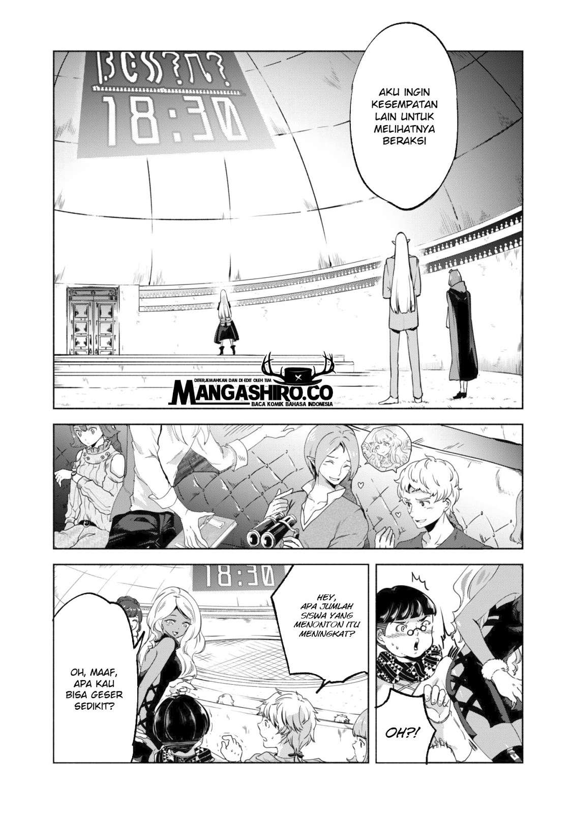 Kenja No Deshi Wo Nanoru Kenja Chapter 28 - halaman 11