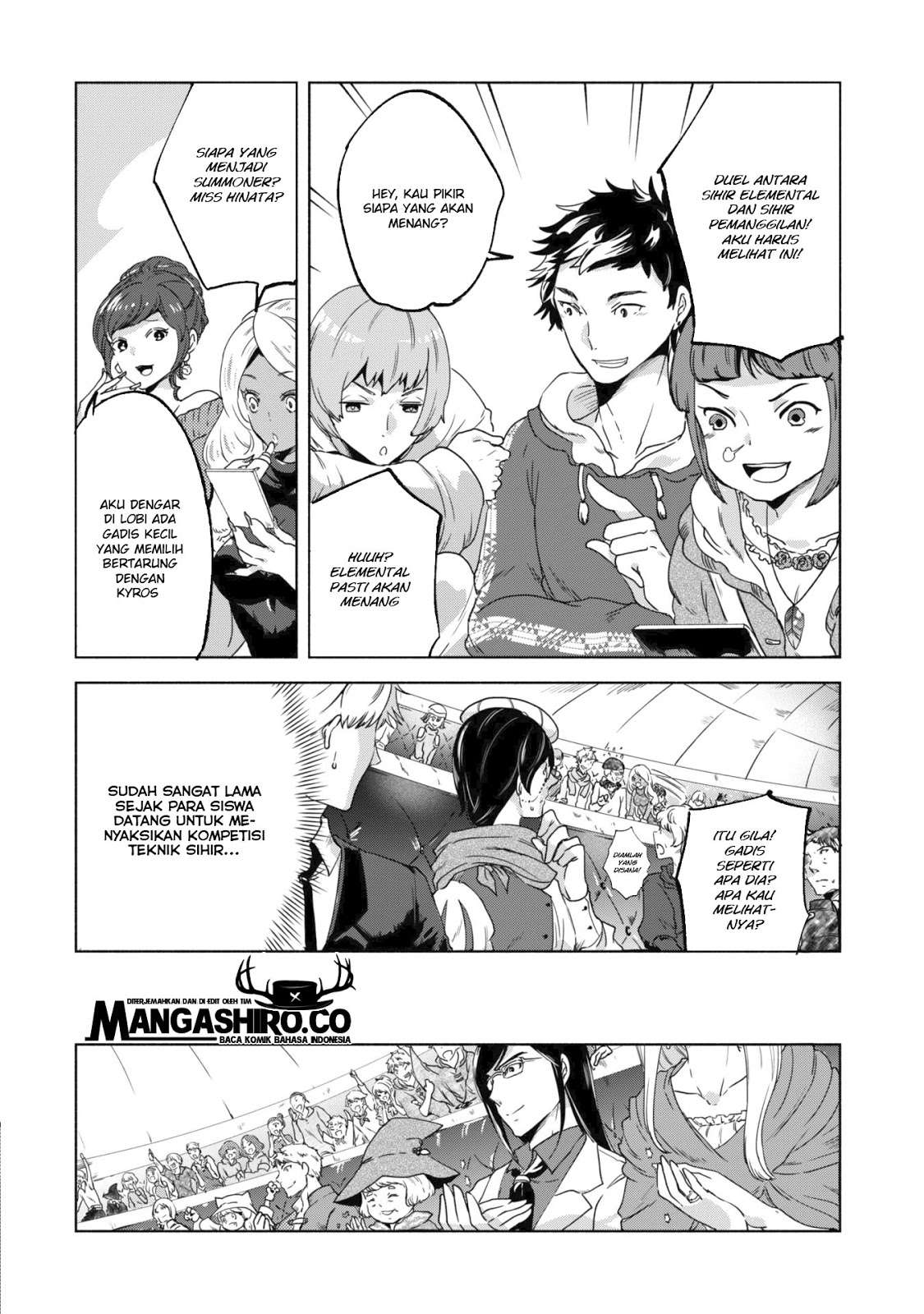 Kenja No Deshi Wo Nanoru Kenja Chapter 28 - halaman 12
