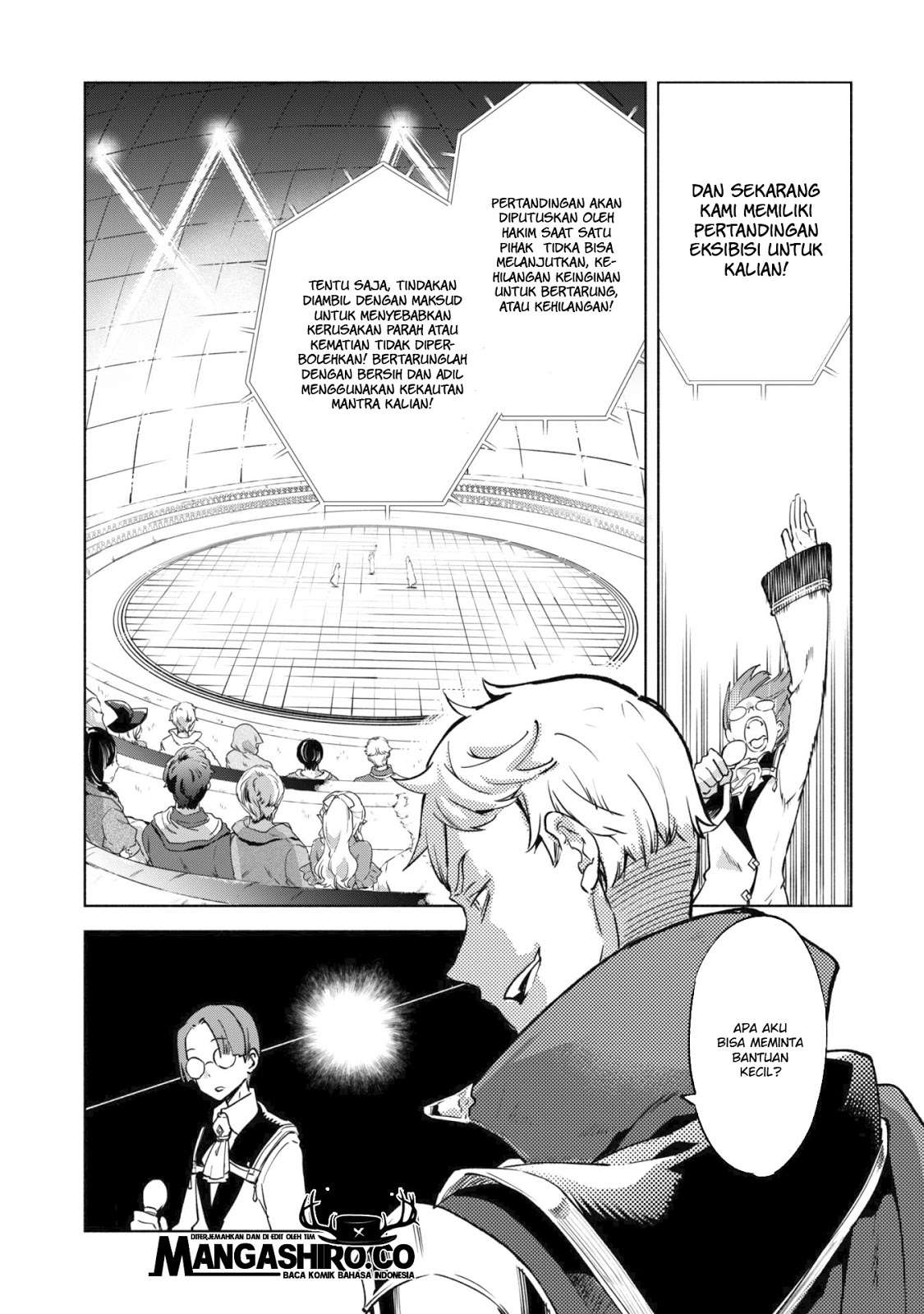 Kenja No Deshi Wo Nanoru Kenja Chapter 28 - halaman 13
