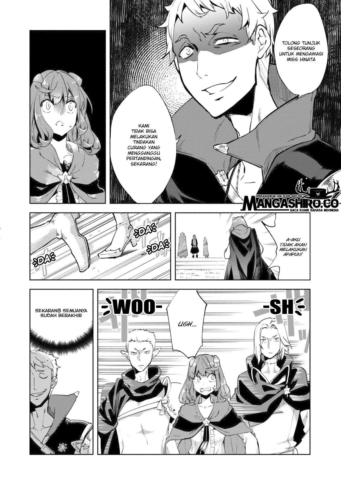 Kenja No Deshi Wo Nanoru Kenja Chapter 28 - halaman 14