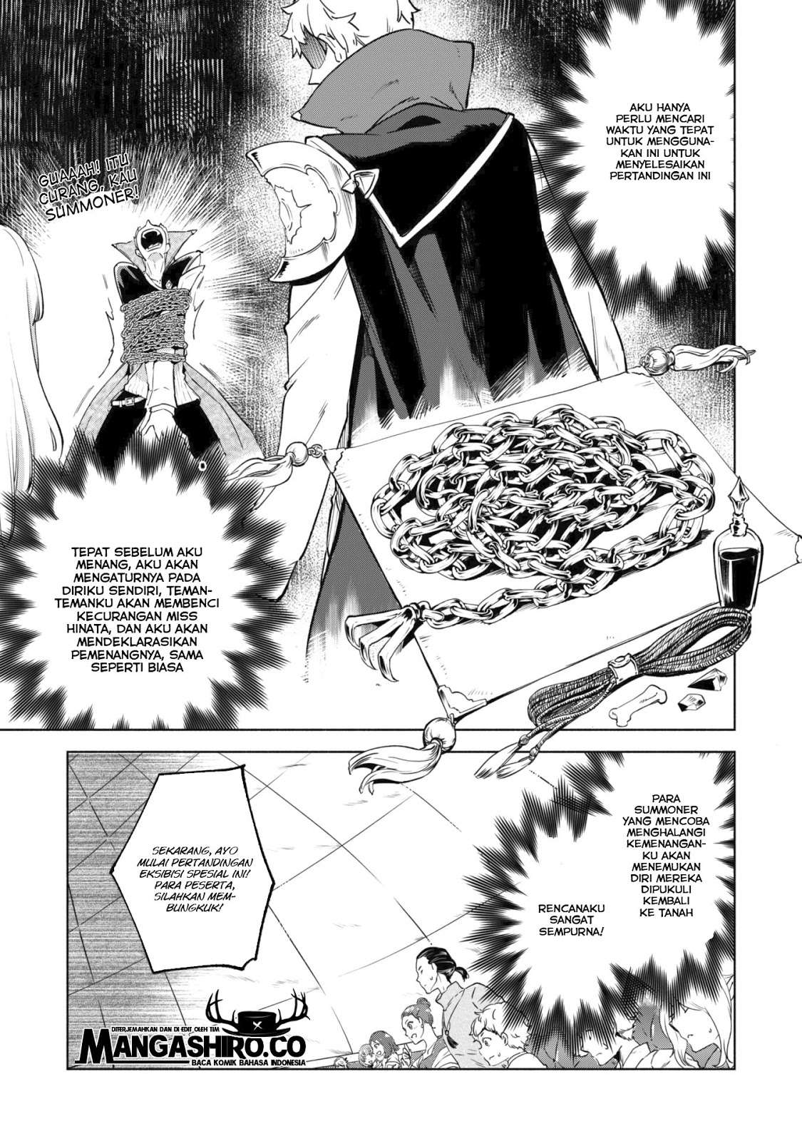 Kenja No Deshi Wo Nanoru Kenja Chapter 28 - halaman 15