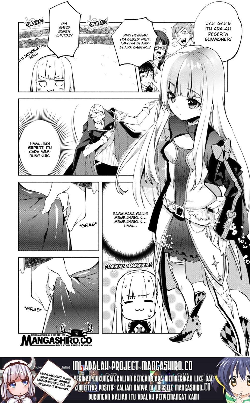 Kenja No Deshi Wo Nanoru Kenja Chapter 28 - halaman 16