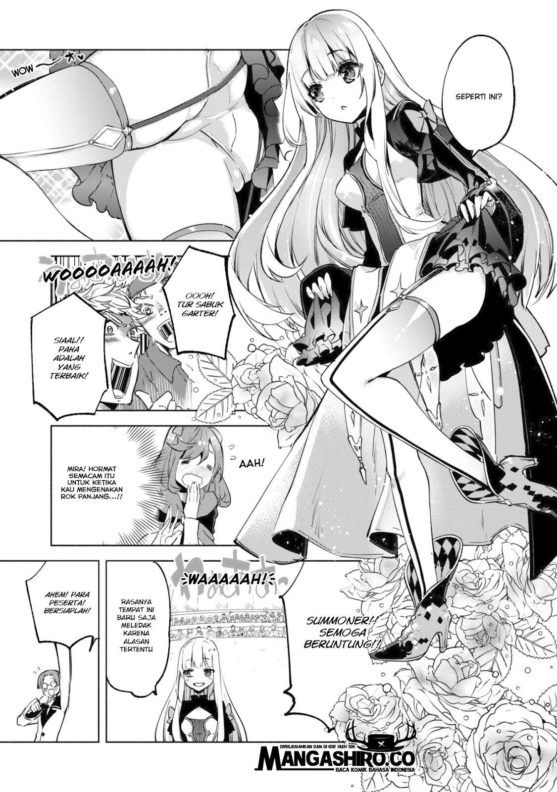 Kenja No Deshi Wo Nanoru Kenja Chapter 28 - halaman 17