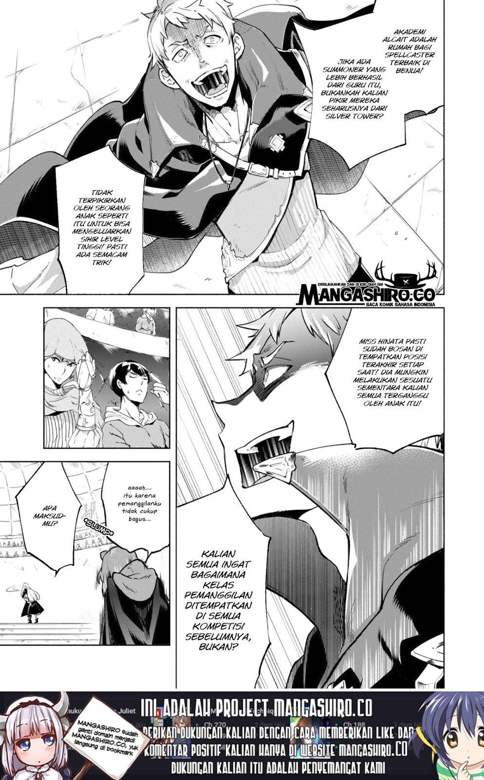 Kenja No Deshi Wo Nanoru Kenja Chapter 28 - halaman 2