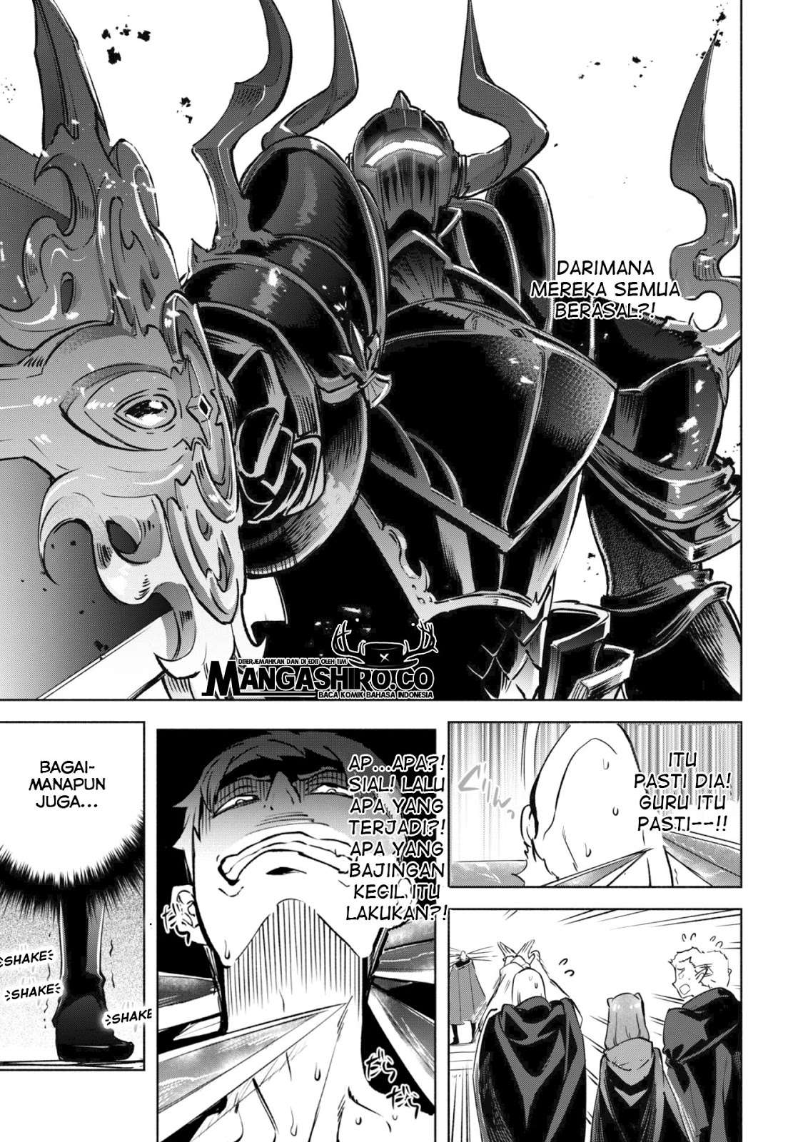 Kenja No Deshi Wo Nanoru Kenja Chapter 28 - halaman 22