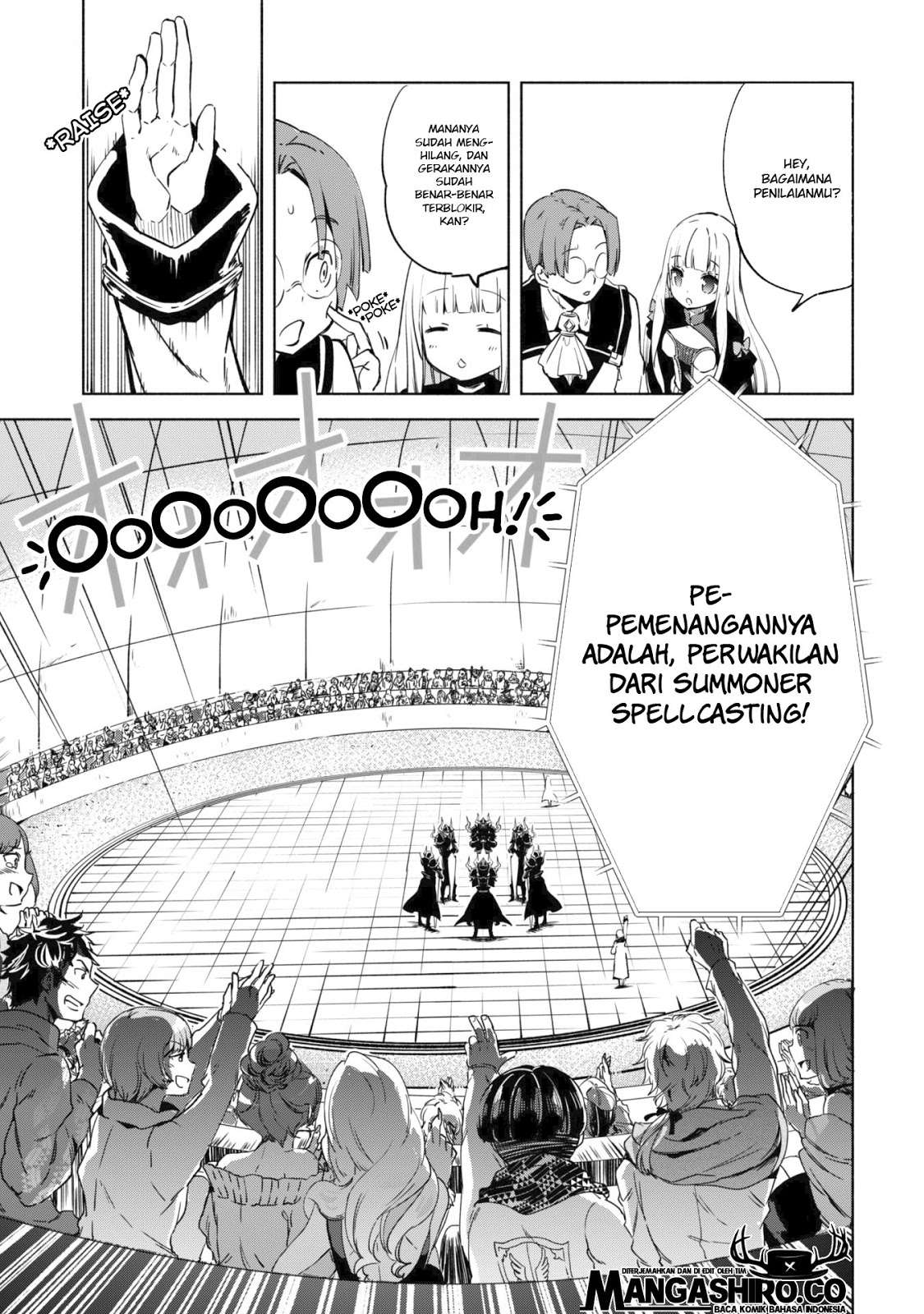 Kenja No Deshi Wo Nanoru Kenja Chapter 28 - halaman 24