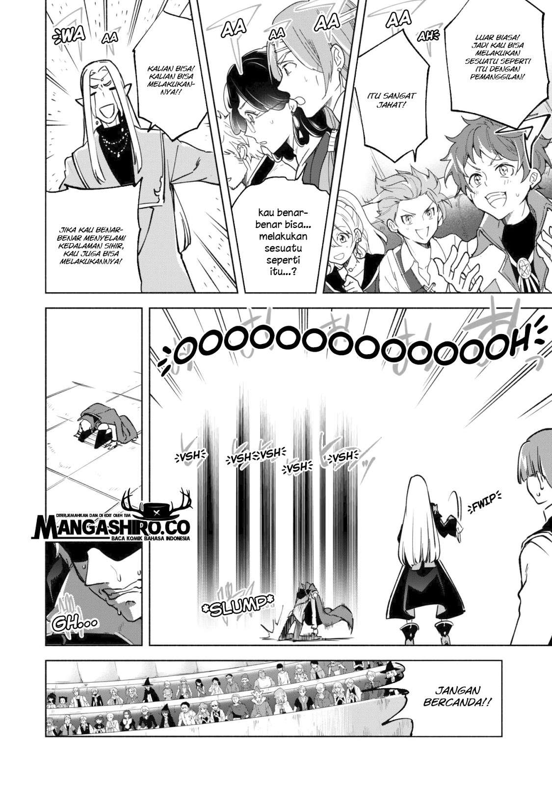 Kenja No Deshi Wo Nanoru Kenja Chapter 28 - halaman 25