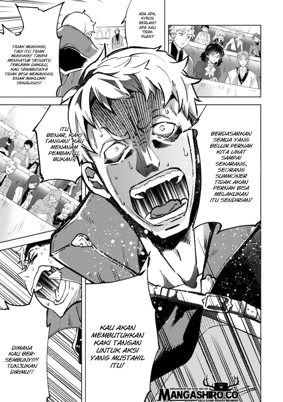 Kenja No Deshi Wo Nanoru Kenja Chapter 28 - halaman 26