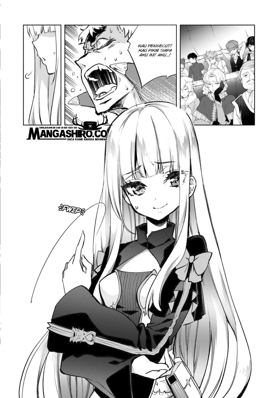 Kenja No Deshi Wo Nanoru Kenja Chapter 28 - halaman 27