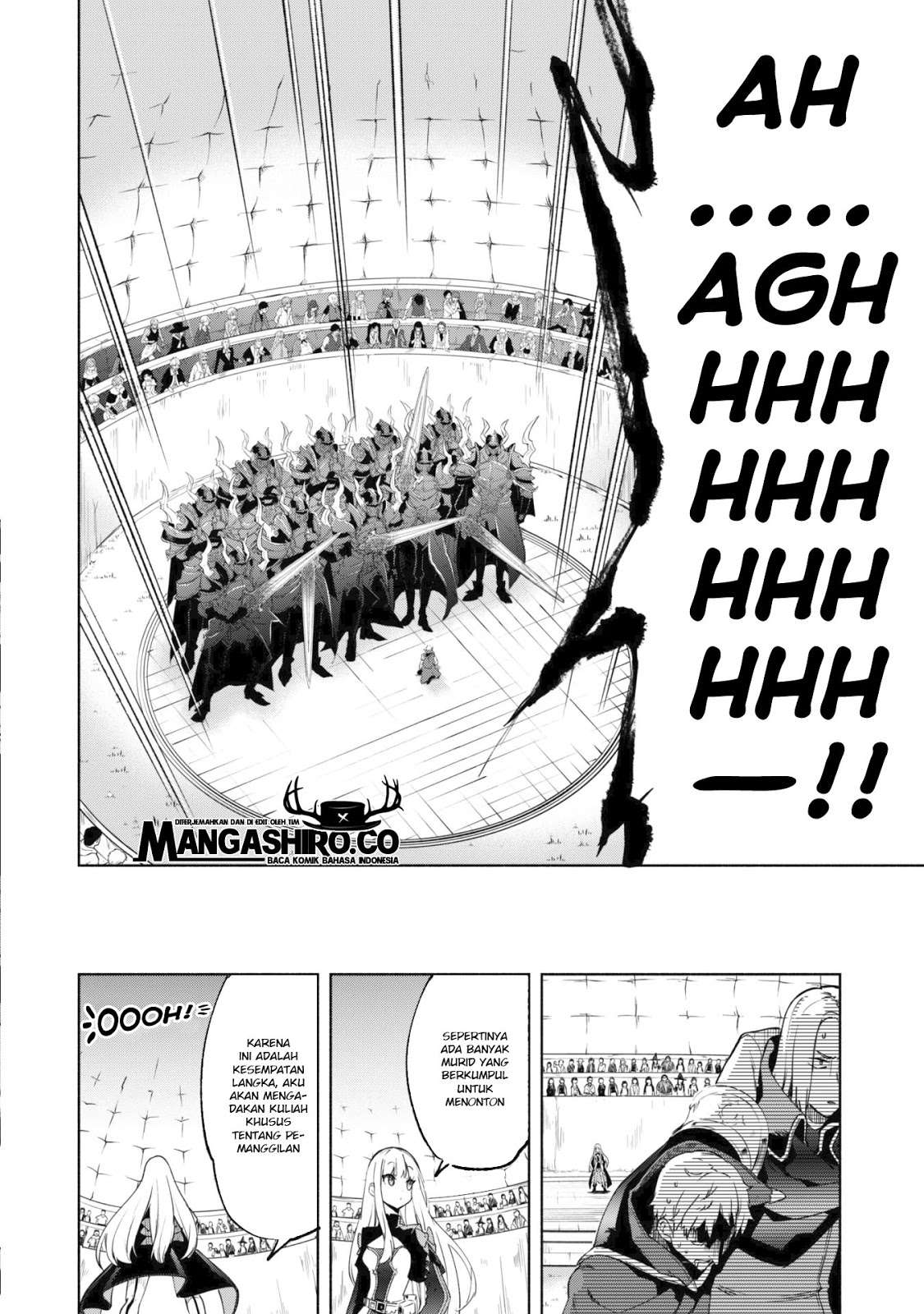 Kenja No Deshi Wo Nanoru Kenja Chapter 28 - halaman 29
