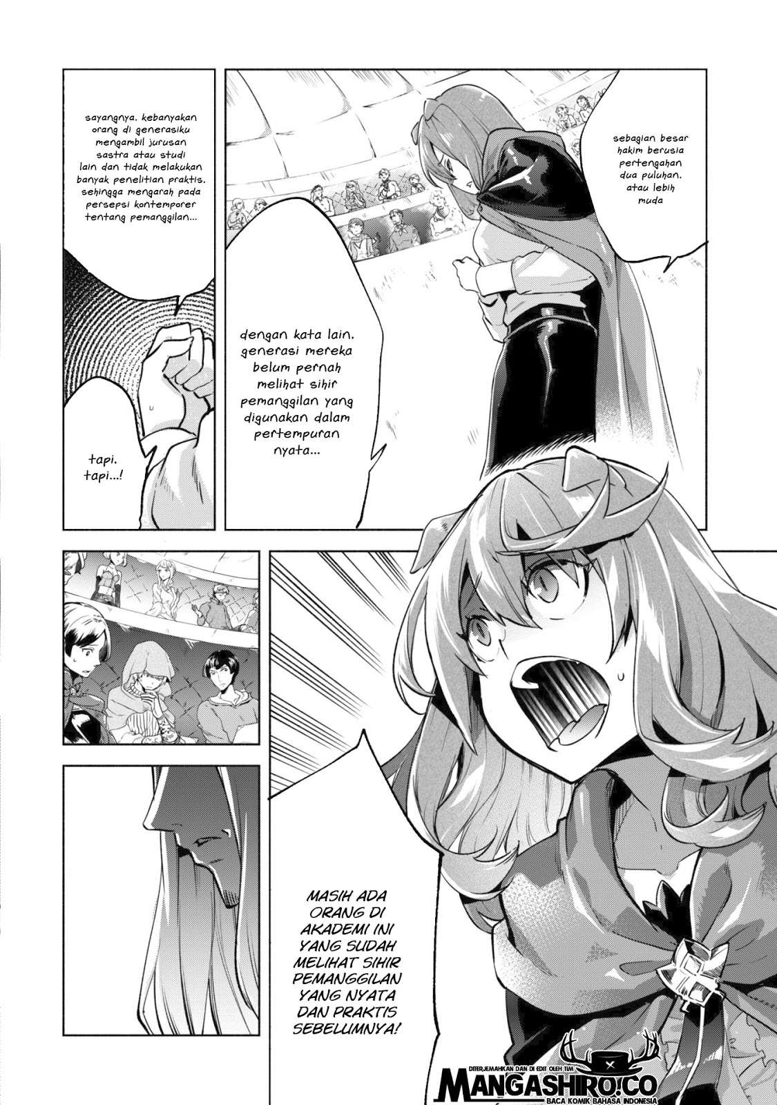 Kenja No Deshi Wo Nanoru Kenja Chapter 28 - halaman 3