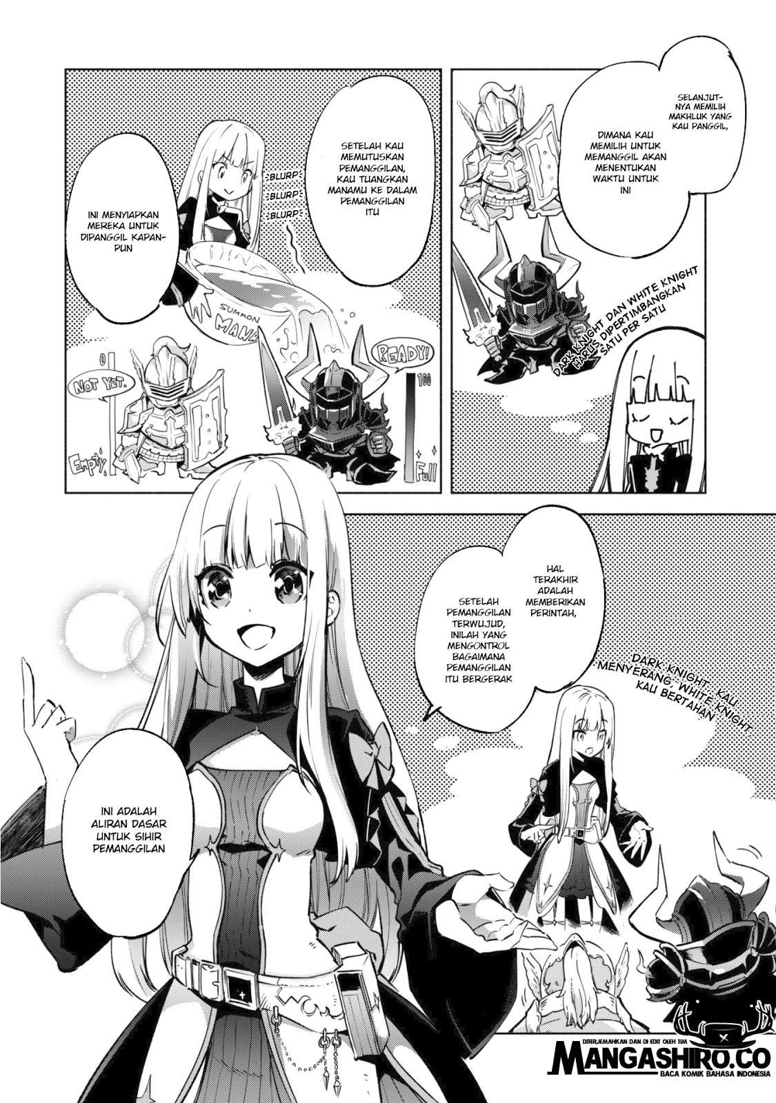 Kenja No Deshi Wo Nanoru Kenja Chapter 28 - halaman 31
