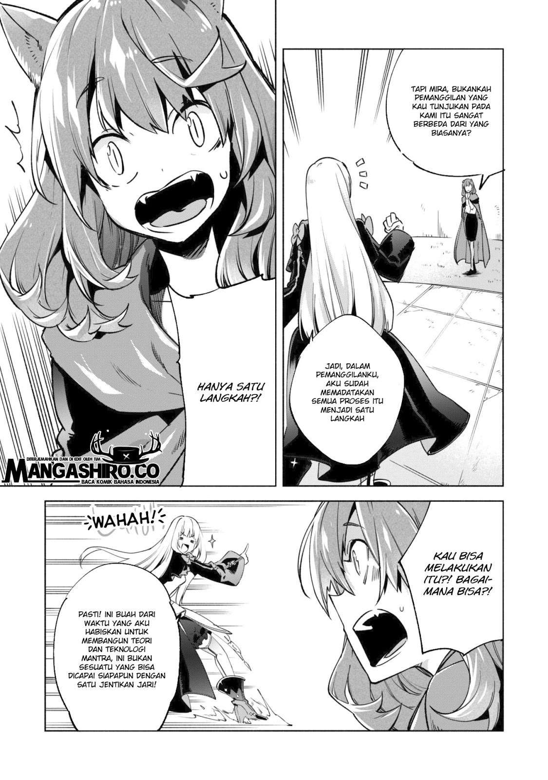 Kenja No Deshi Wo Nanoru Kenja Chapter 28 - halaman 32