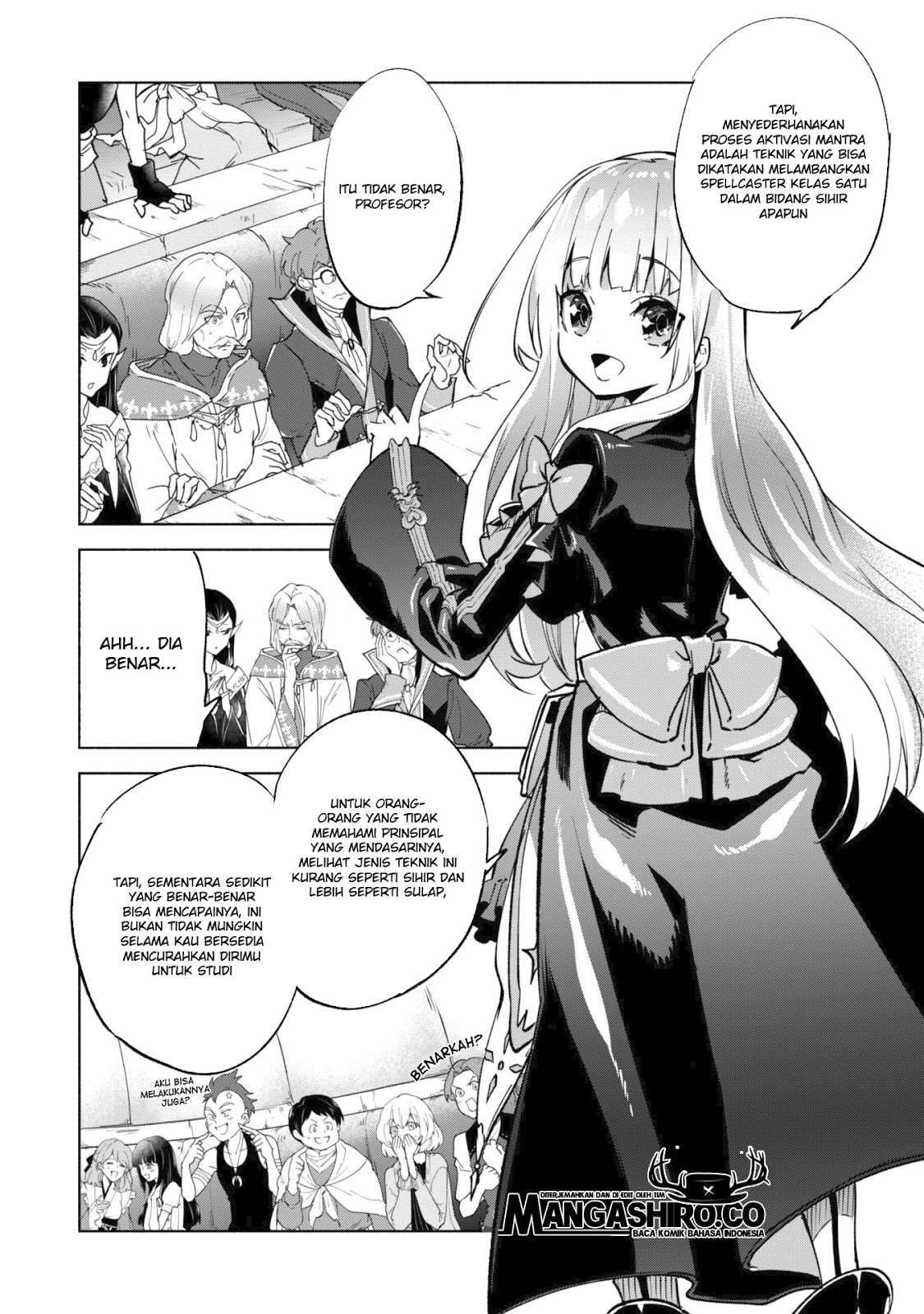 Kenja No Deshi Wo Nanoru Kenja Chapter 28 - halaman 33