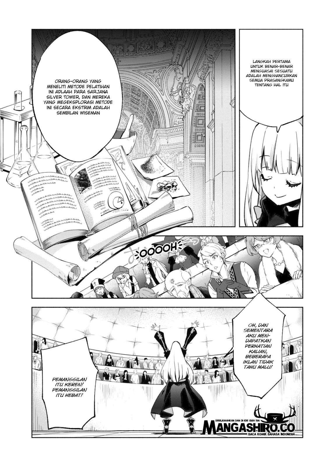 Kenja No Deshi Wo Nanoru Kenja Chapter 28 - halaman 34