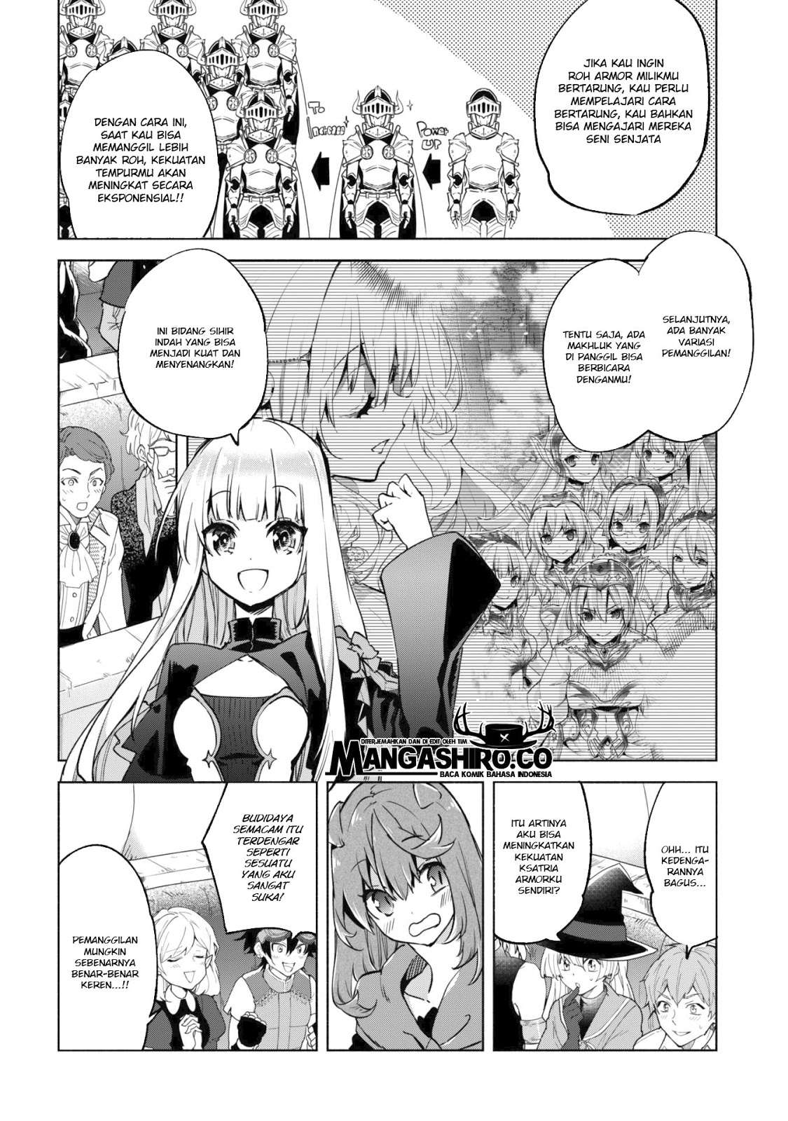 Kenja No Deshi Wo Nanoru Kenja Chapter 28 - halaman 35