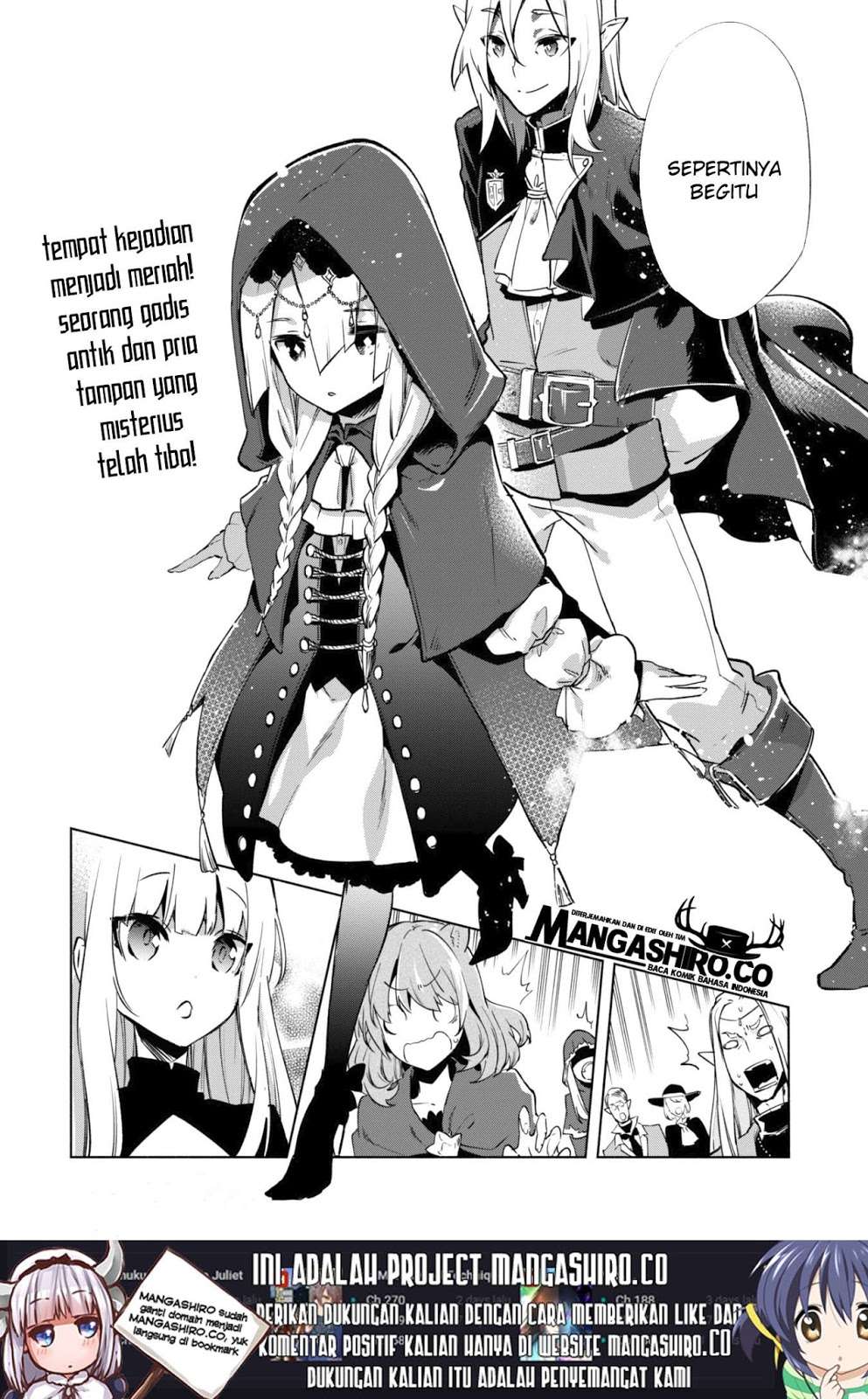 Kenja No Deshi Wo Nanoru Kenja Chapter 28 - halaman 37