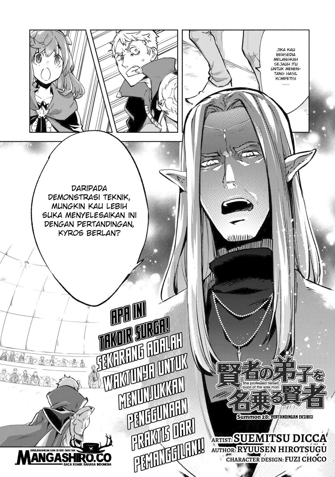 Kenja No Deshi Wo Nanoru Kenja Chapter 28 - halaman 5
