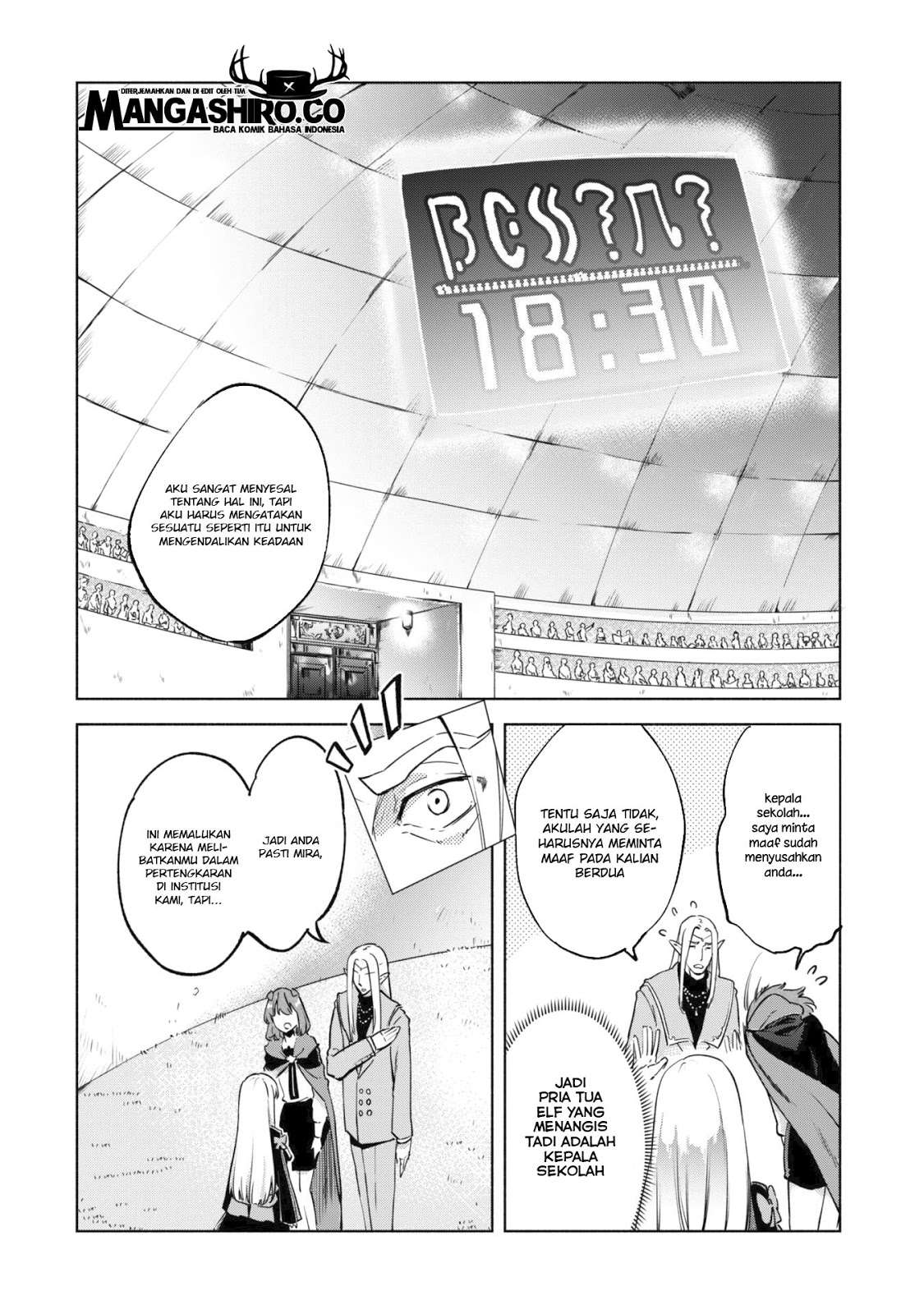 Kenja No Deshi Wo Nanoru Kenja Chapter 28 - halaman 6