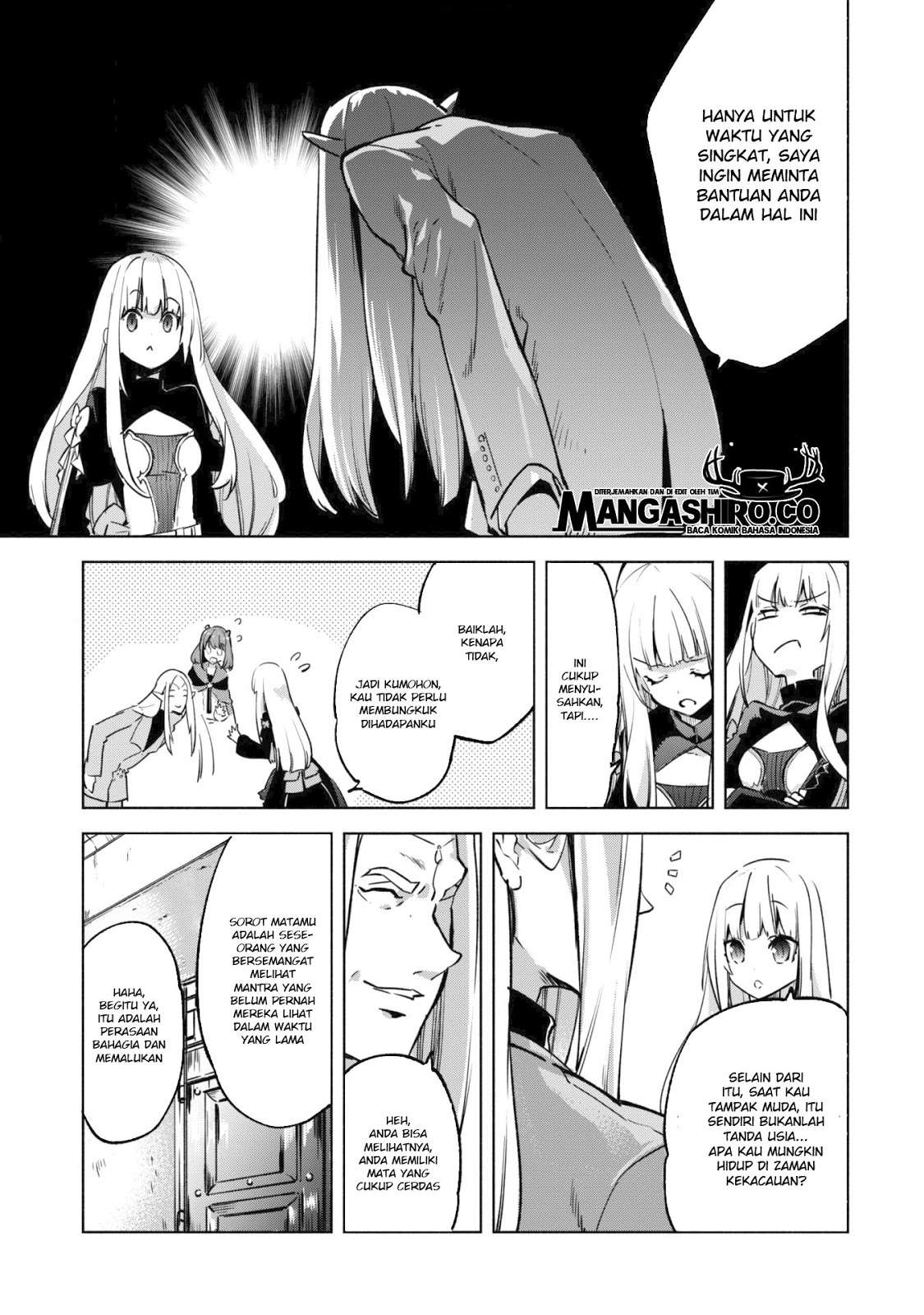 Kenja No Deshi Wo Nanoru Kenja Chapter 28 - halaman 7
